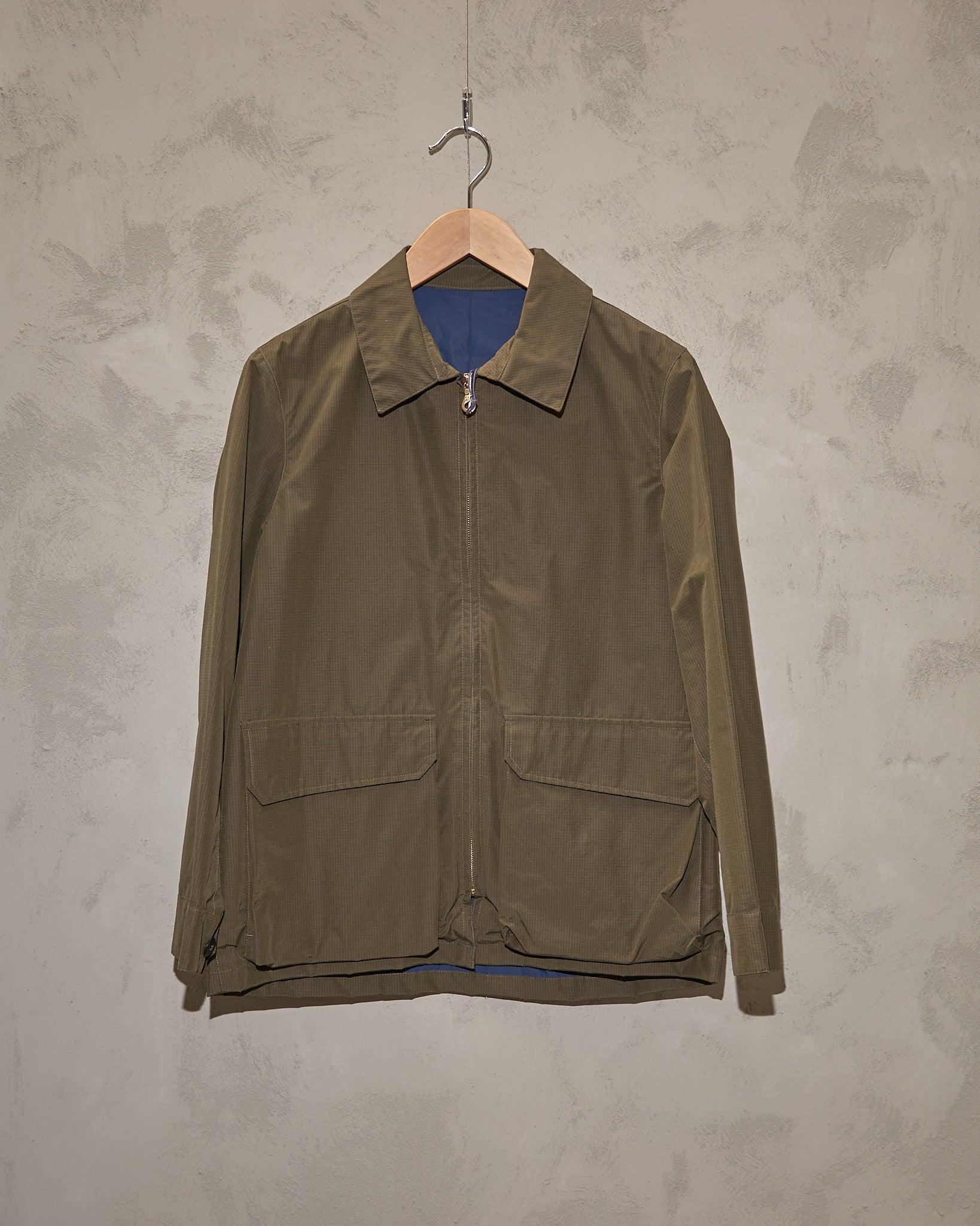 Archive Olive Technical Harrington v1