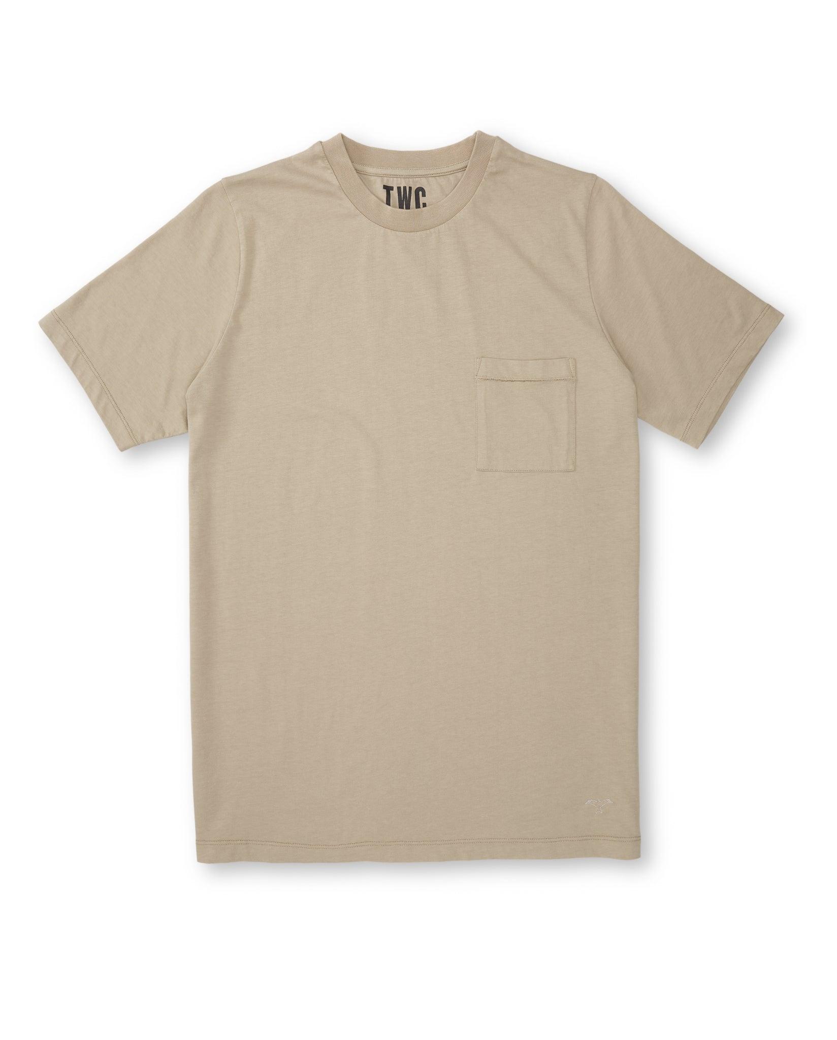 Iffley Cotton Pocket T-Shirt