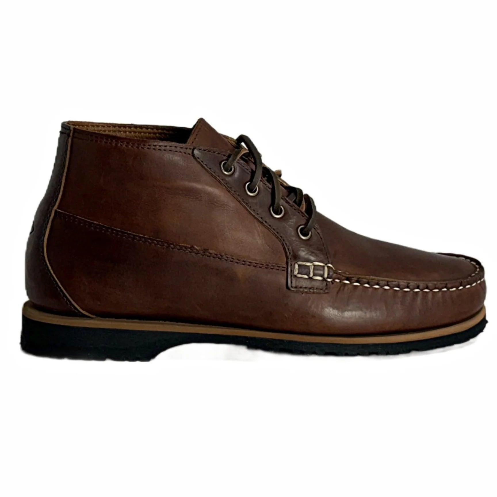 Quoddy Telos Chukka Boot in Brown