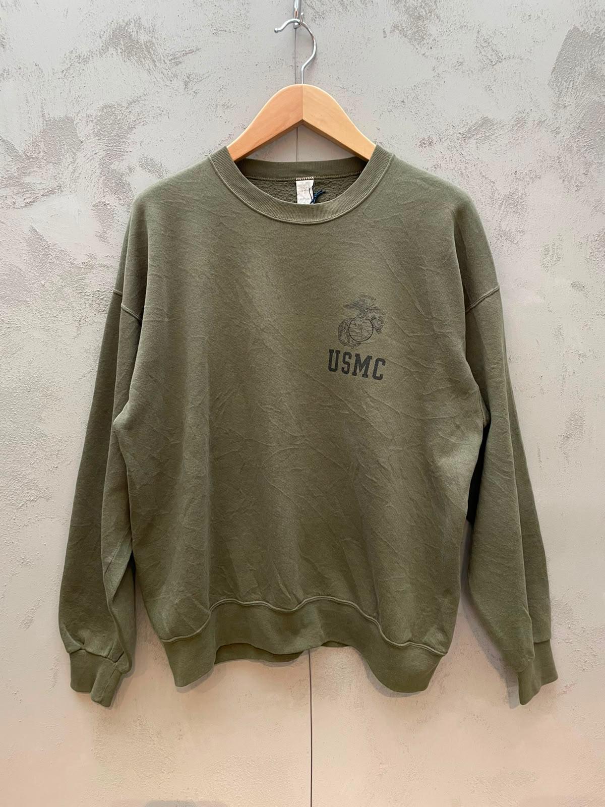 USMC Vintage Sweatshirt - Khaki