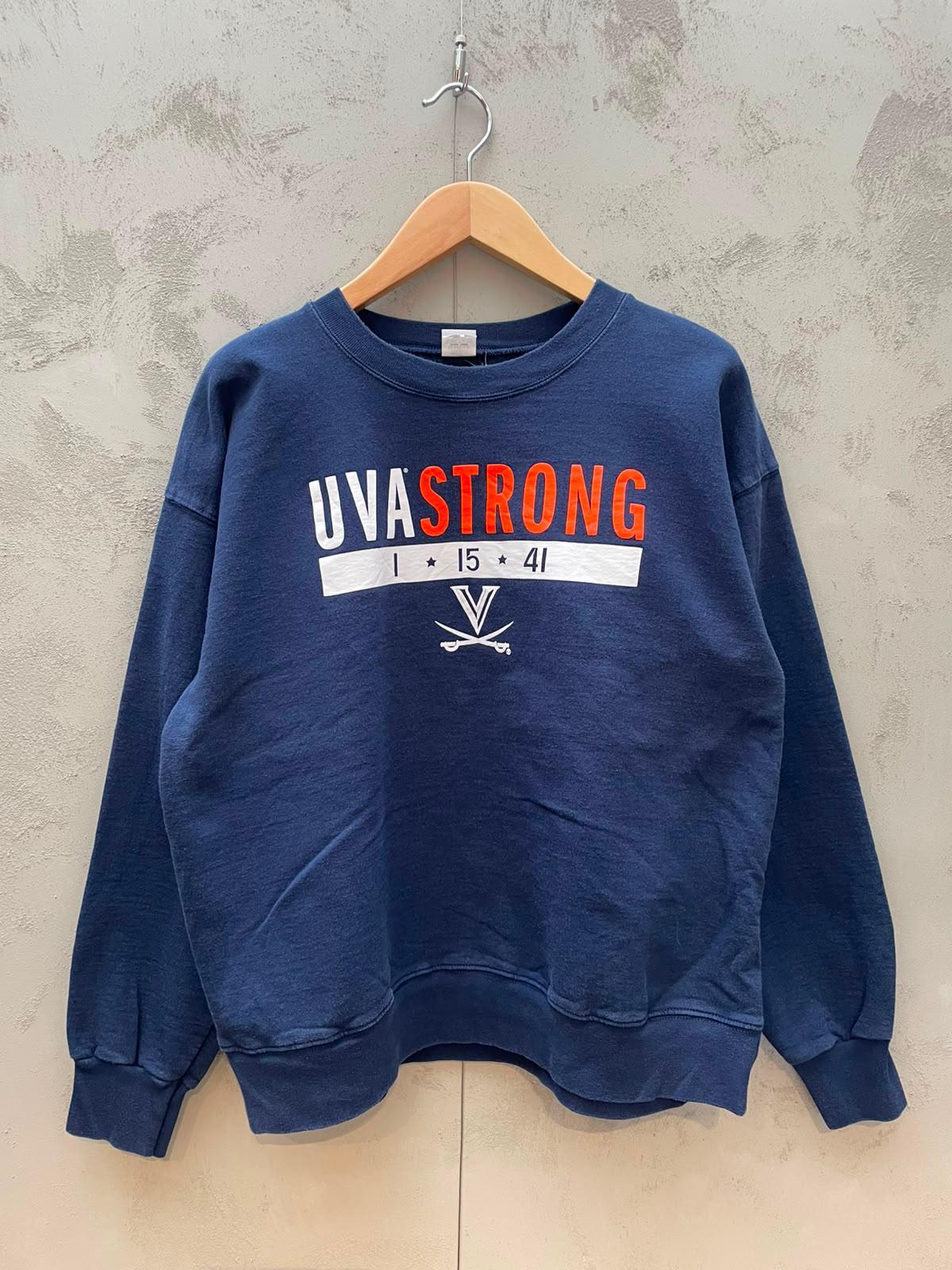UVA Strong Vintage Sweat - Navy