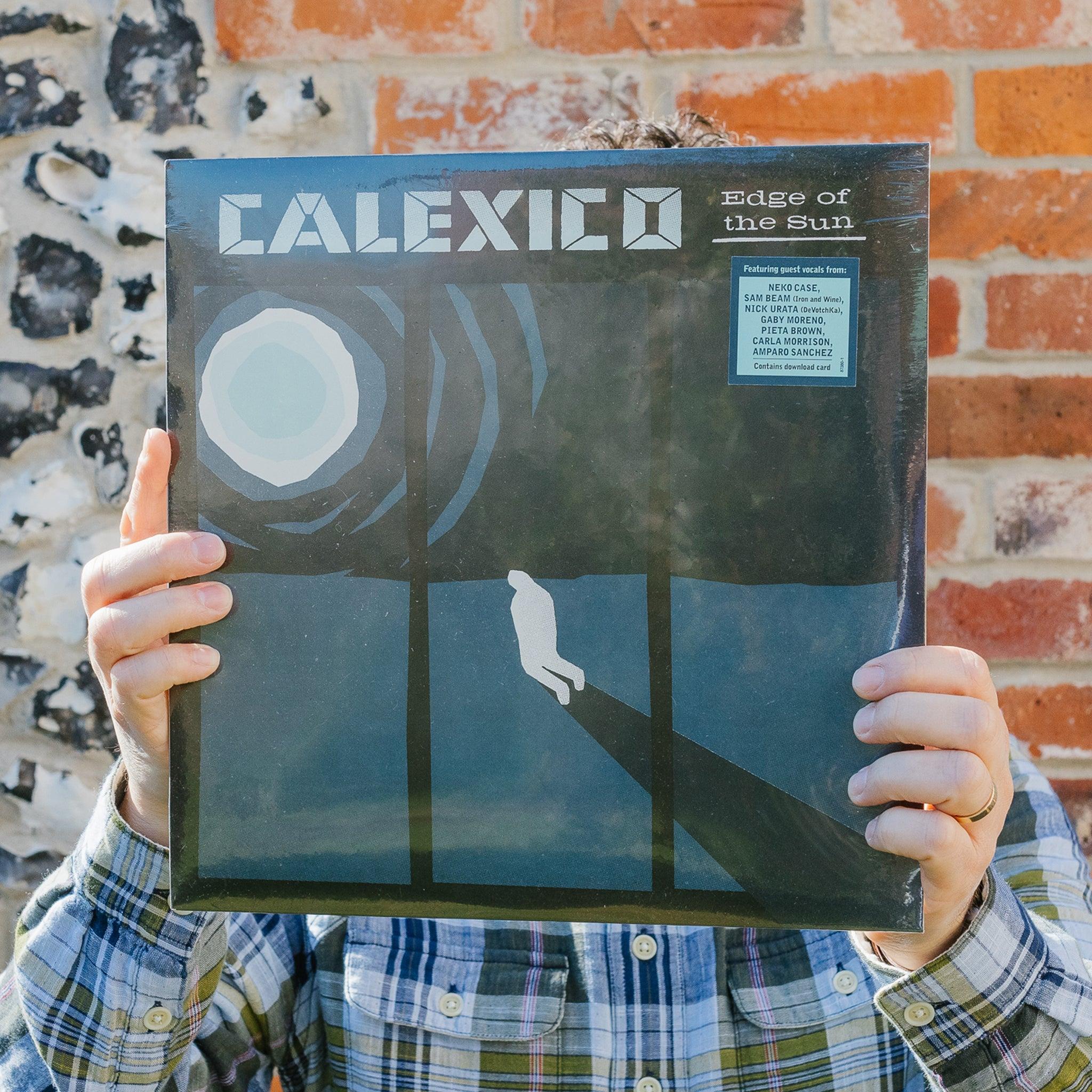The Workers Club Calexico - Edge of the Sun USA import Vinyl LP inc Download code