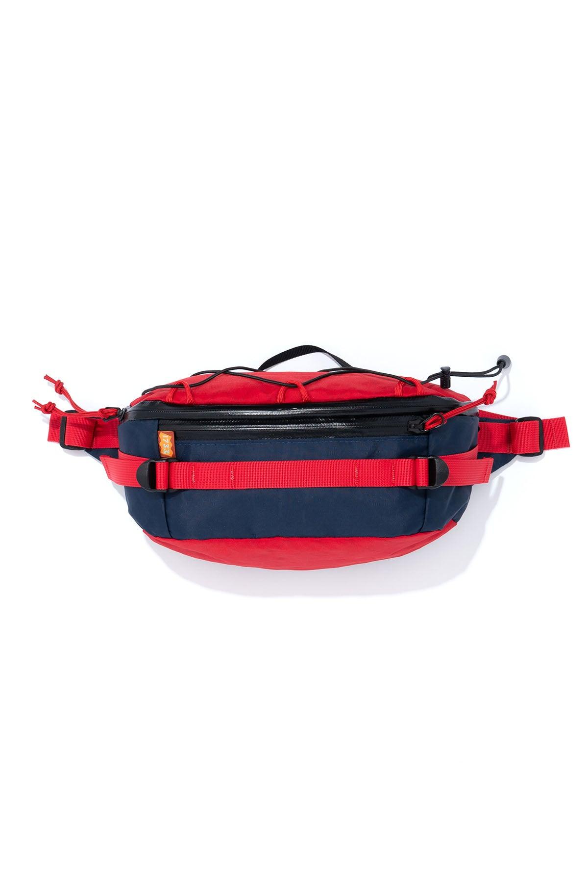 Side Pack 3.5L - Red x Navy (Blue in Green Exclusive)