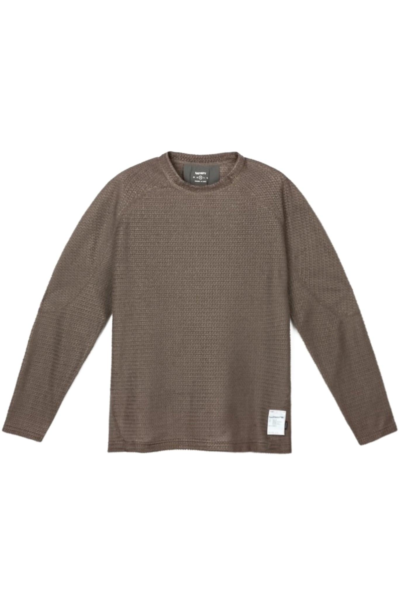 FuzzFleece™ AD Long Tee - Falcon