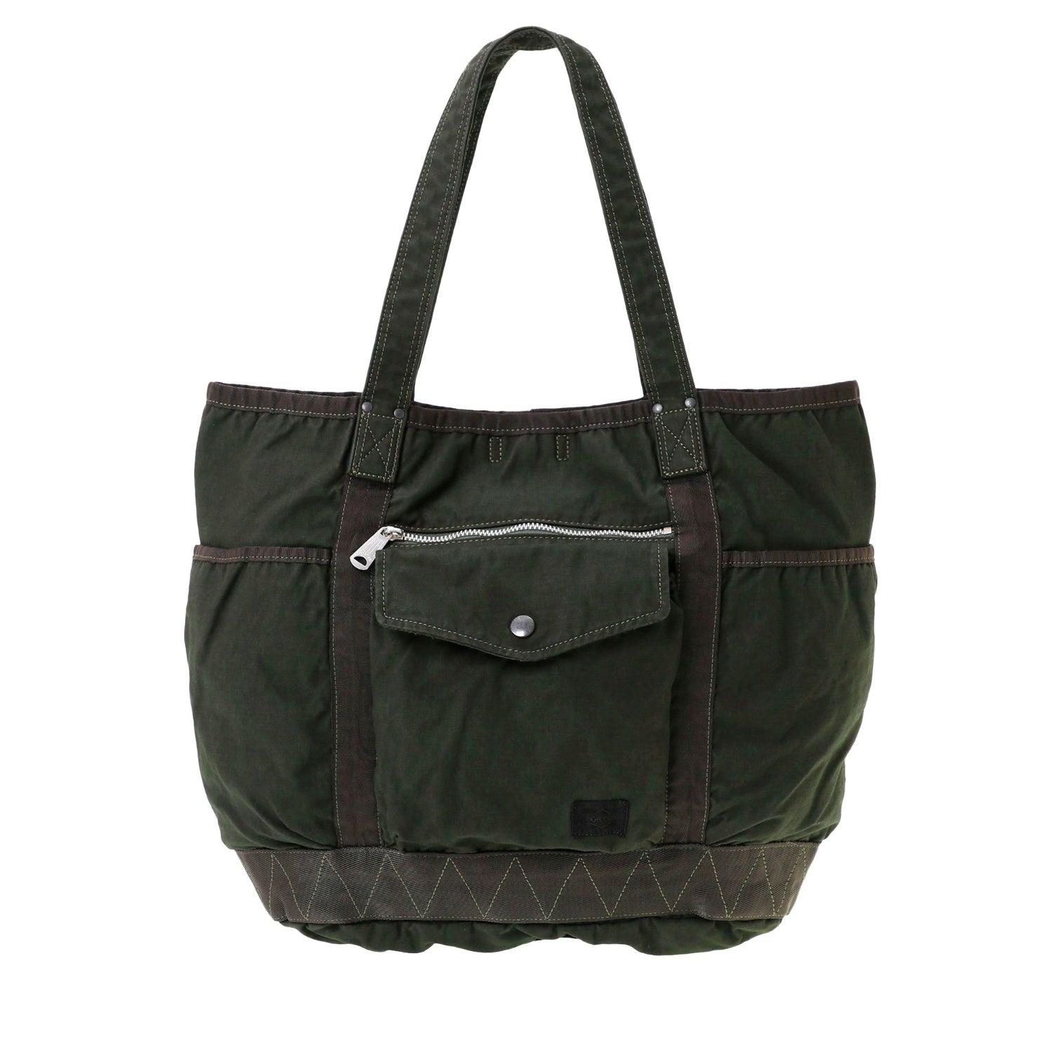 Crag Tote Bag - Olive