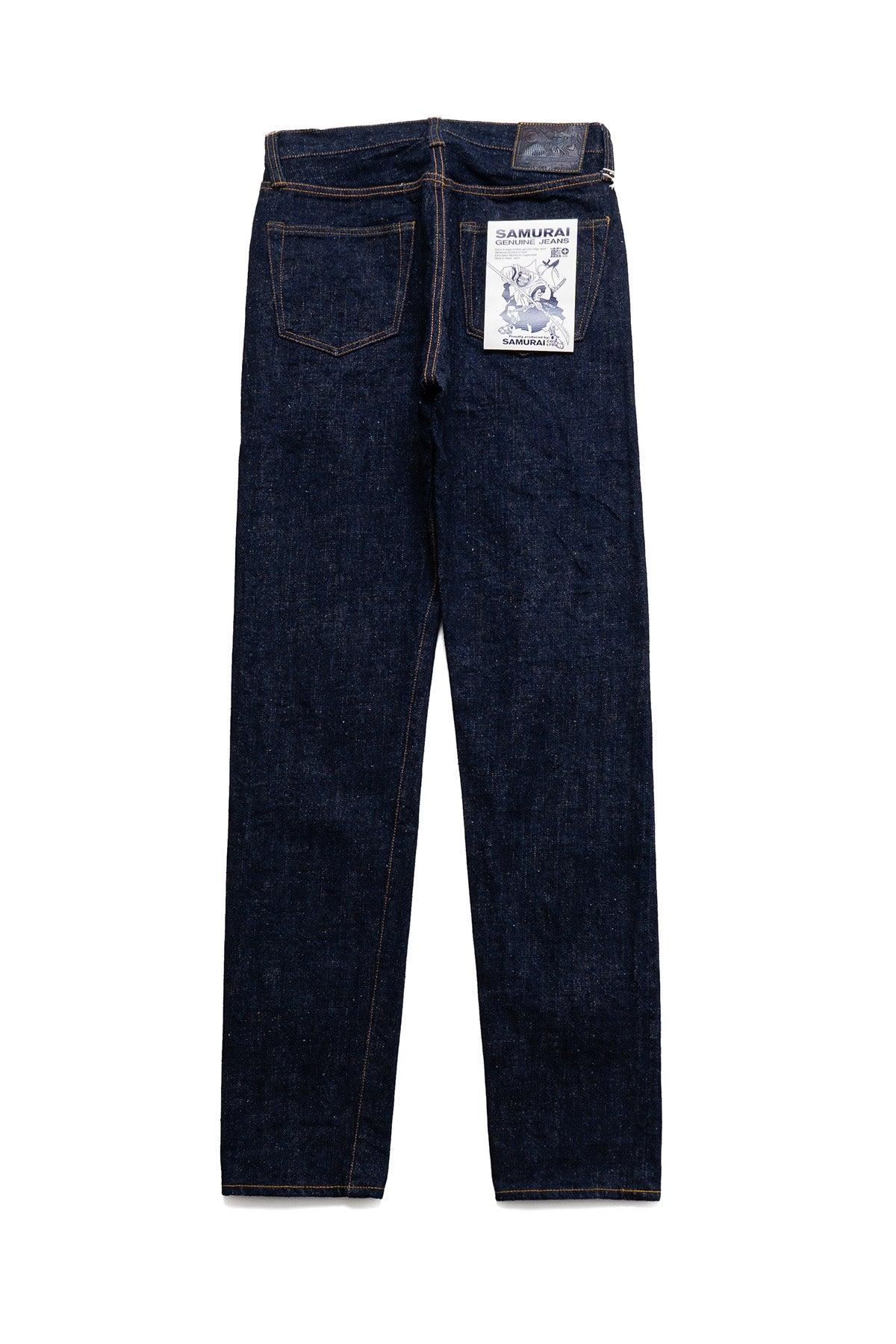 S211AX Natural Indigo Relax Tapered