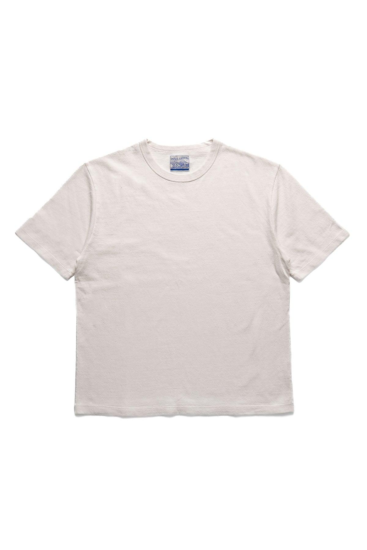 Date Shirt 01: Recycled Cotton - White