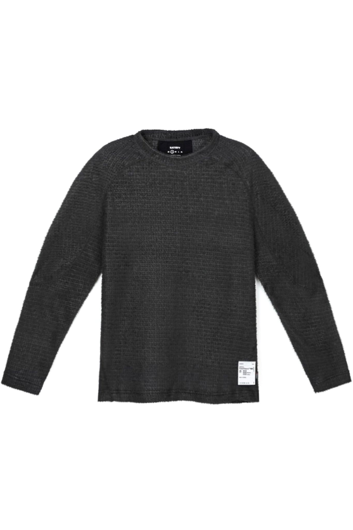 FuzzFleece™ AD Long Tee - Phantom