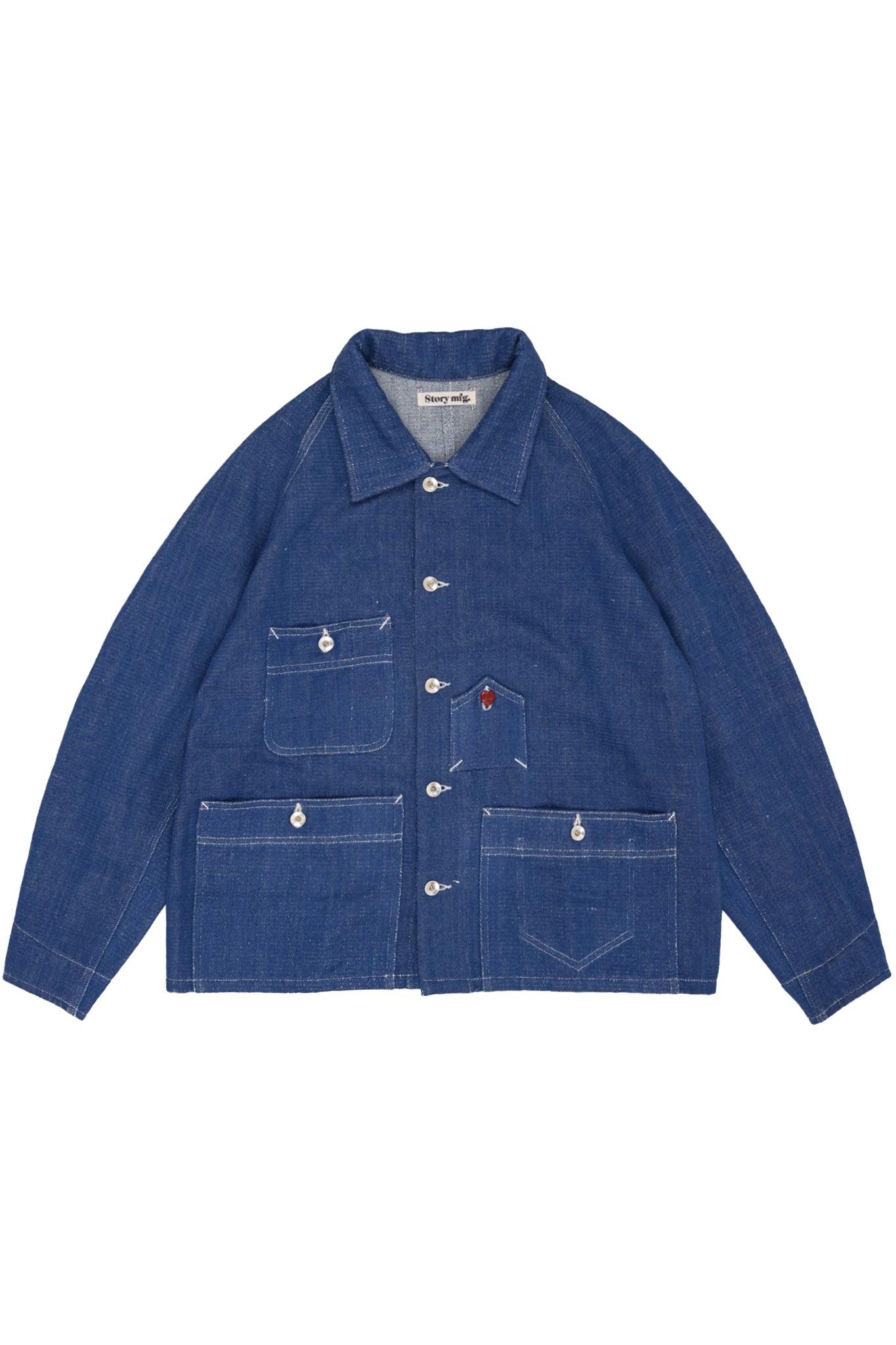 Depot Jacket - Love Letter Earthloom Denim
