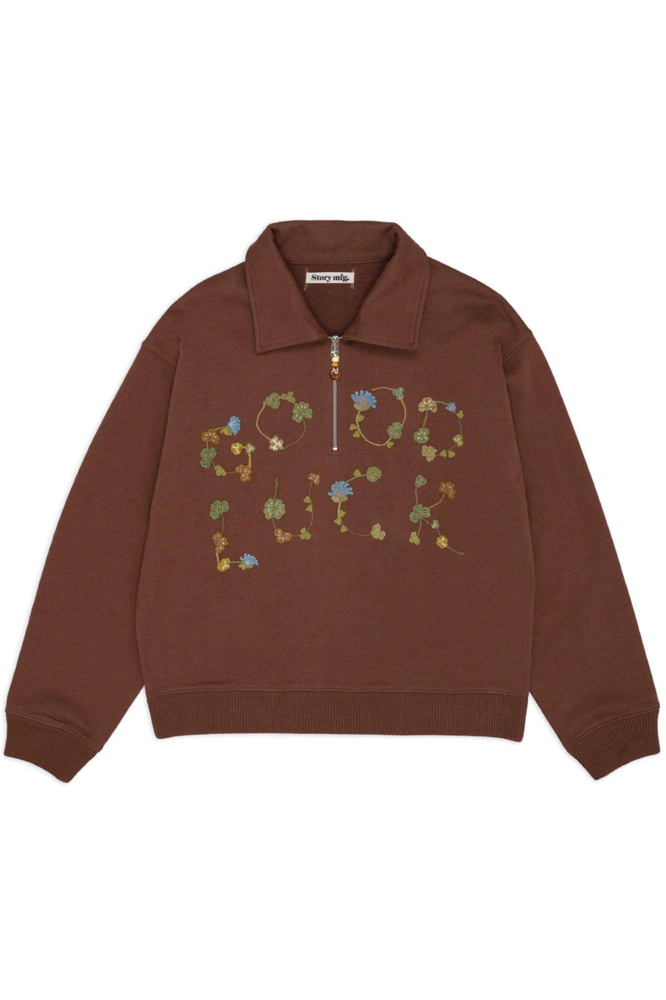 Geo Pullover - Good Luck