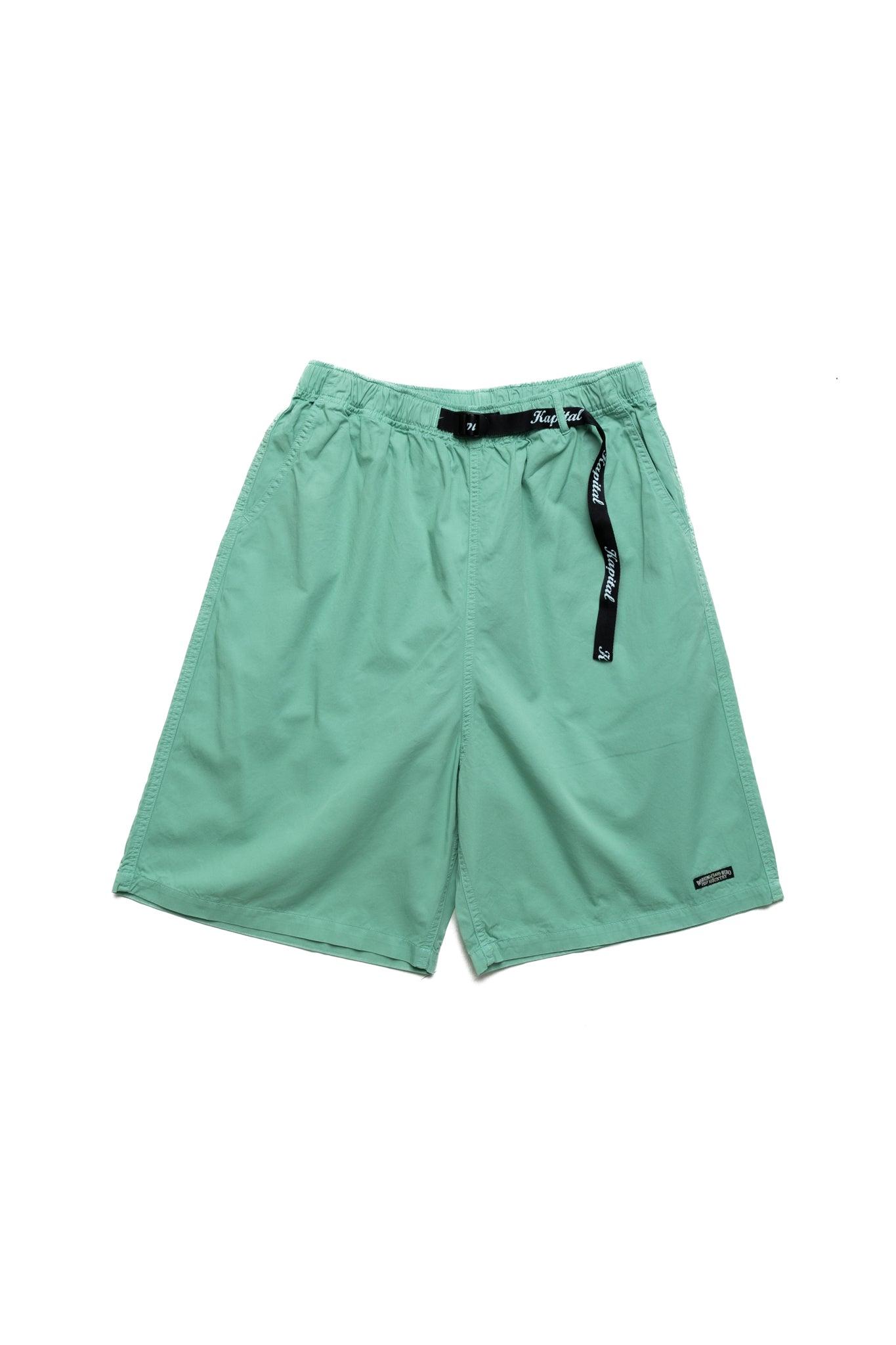 Combed Burberry EASY Shorts - Mint