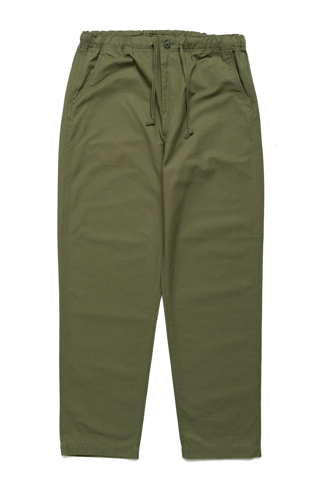 New Yorker Pants - Army Green