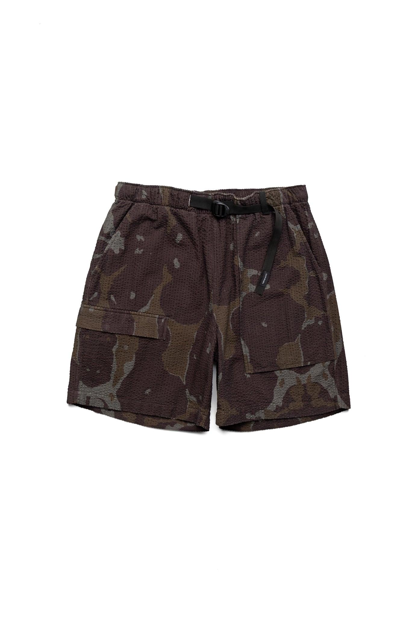 Block Short For Single Double x Blue in Green
