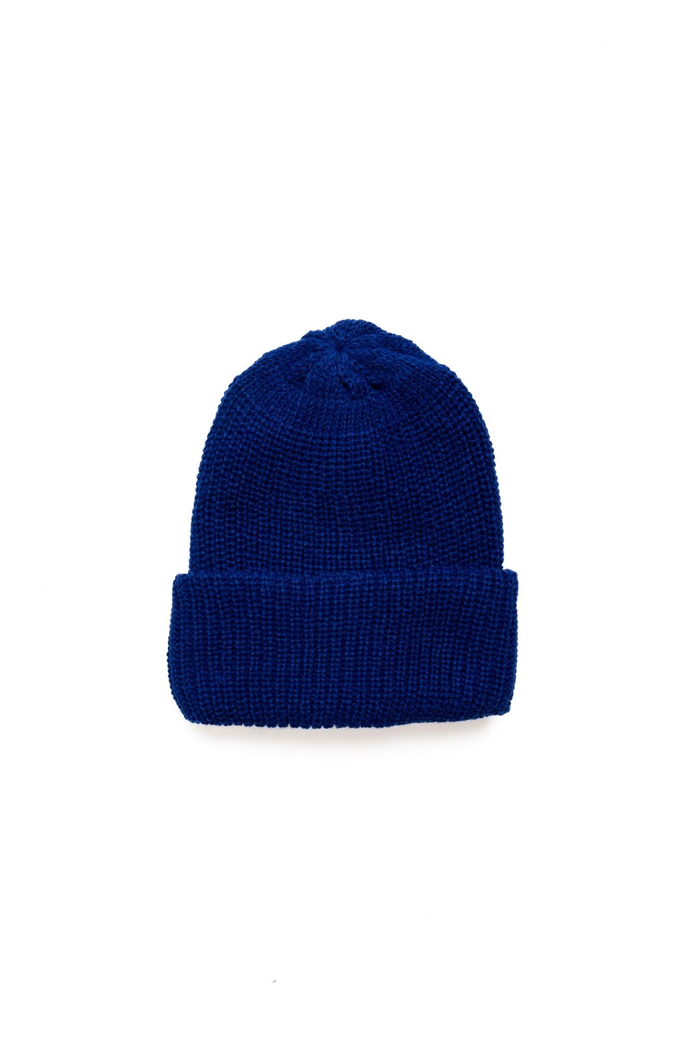 Cozy Chunky Beanie - Blue