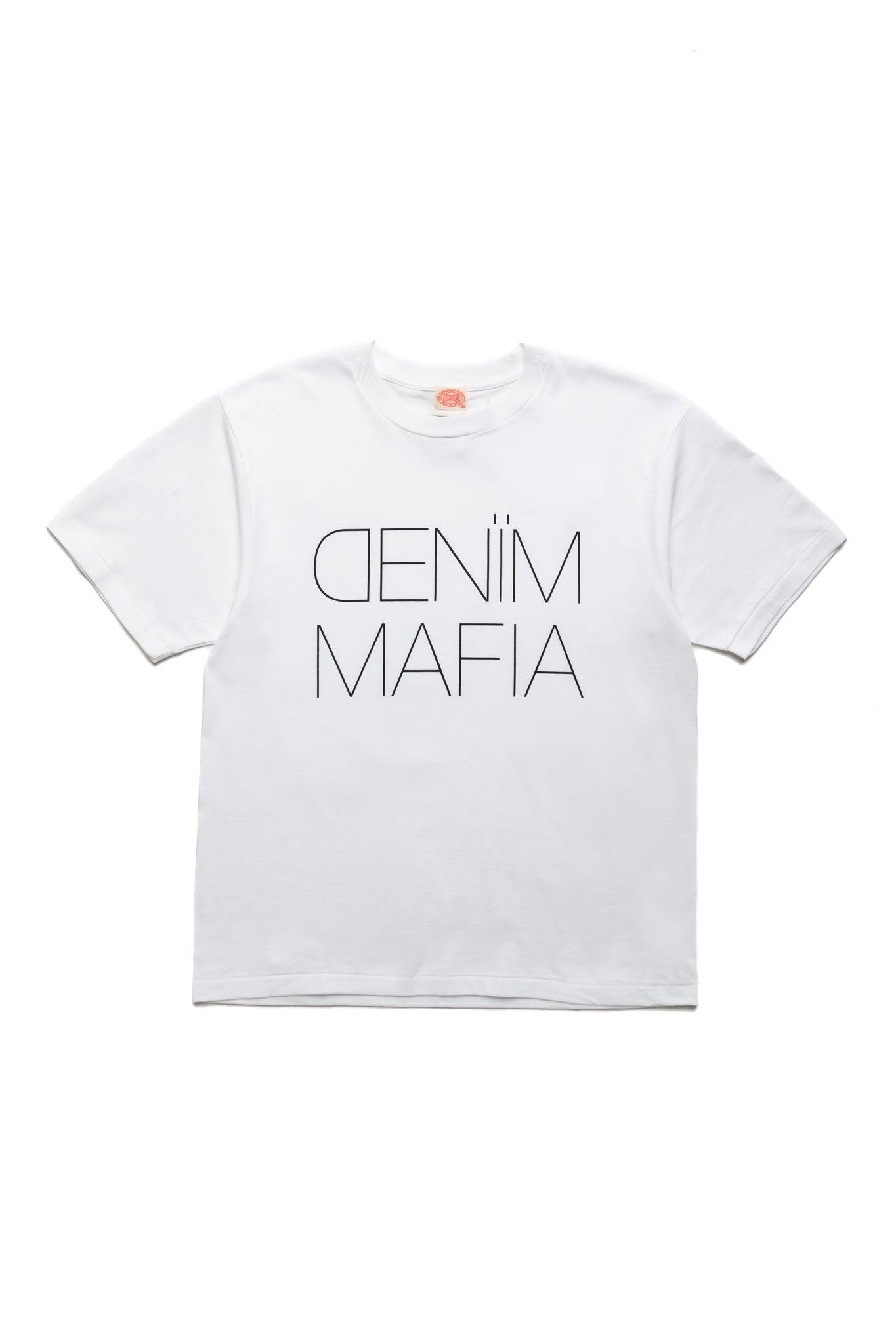 GFC5001 DENIM MAFIA T - White