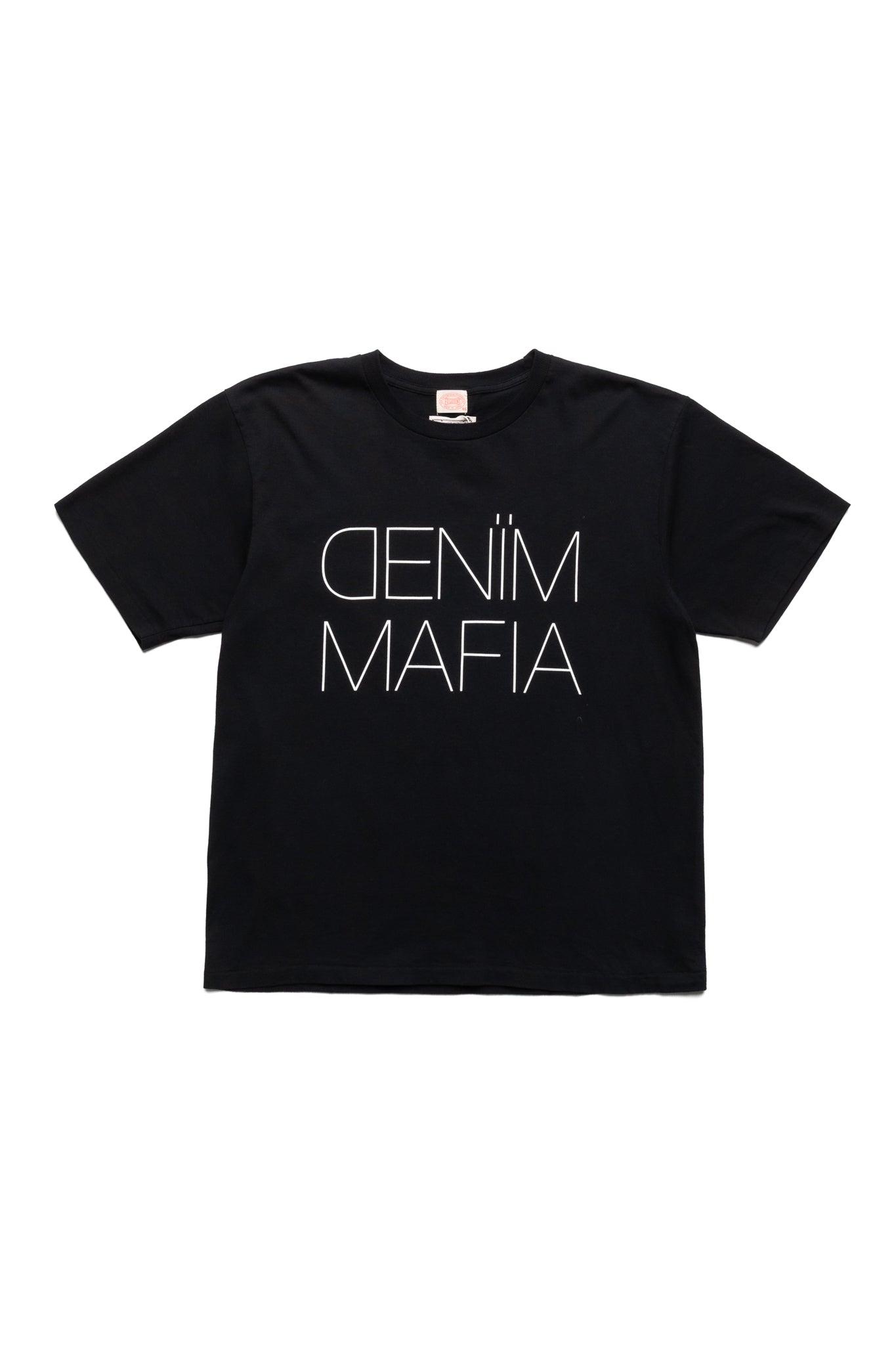 GFC5001 DENIM MAFIA T - Black