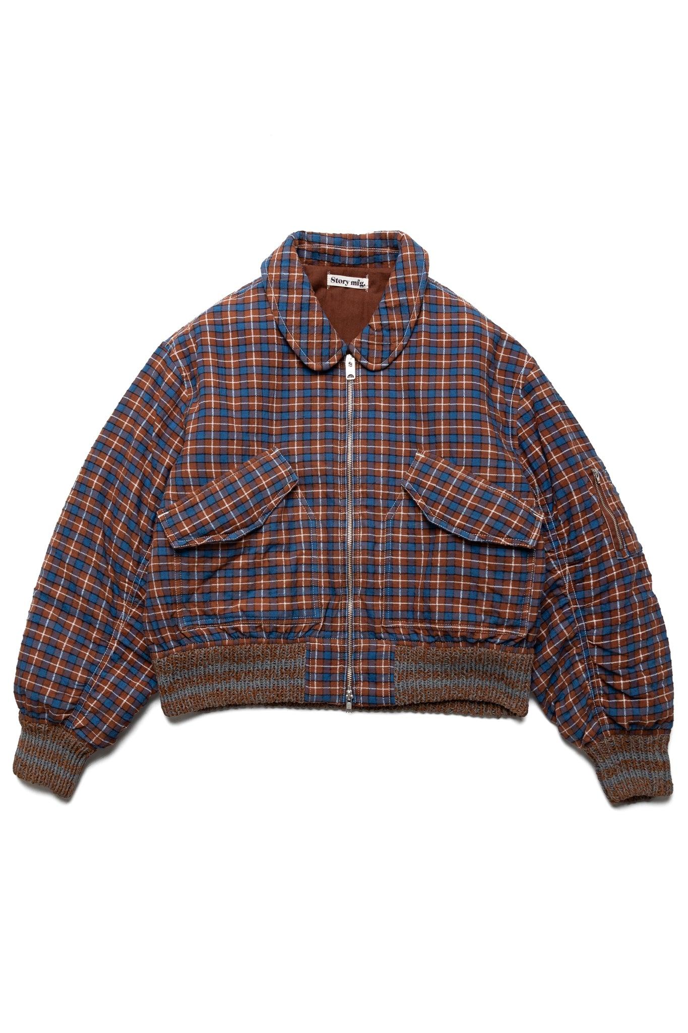 Grain Bomber - Sandstone Handloom