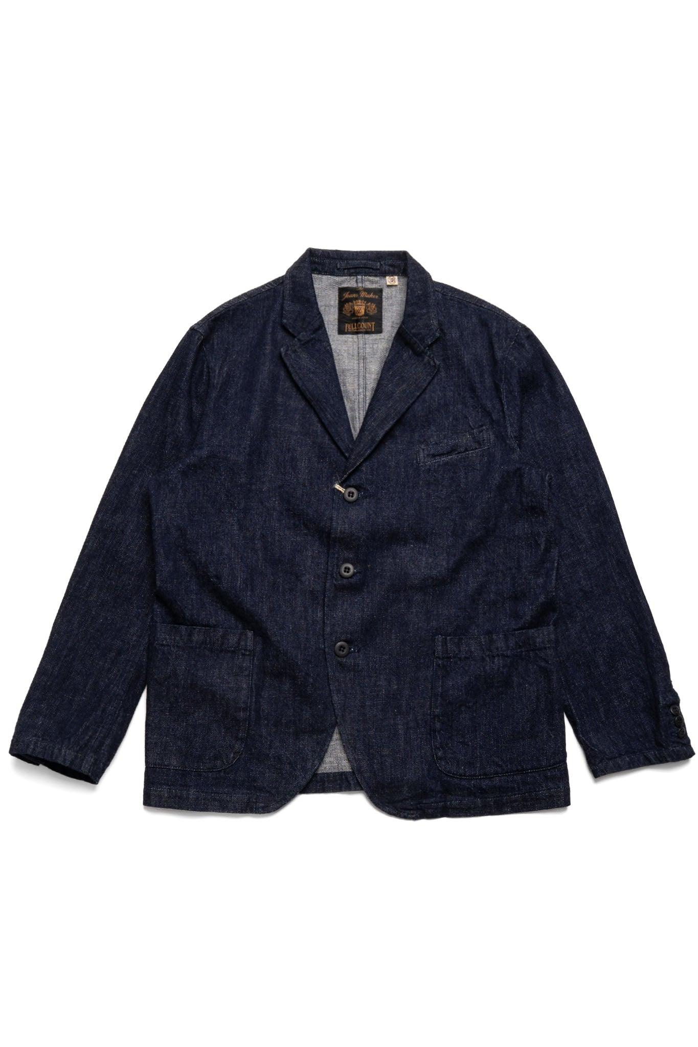 11.5oz Denim Jacket Fullcount x BiG Exclusive - Indigo