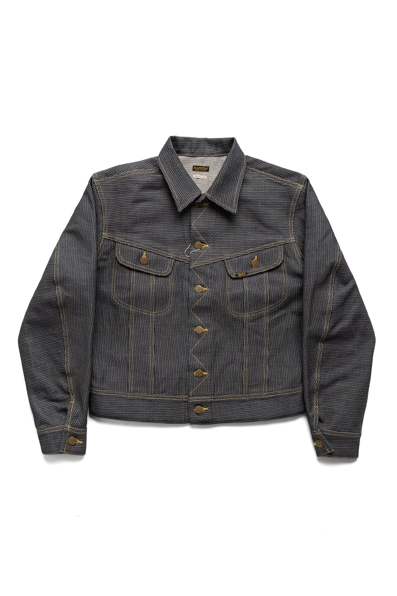CENTURY DENIM Westerner Regular - N7S (Sumi)