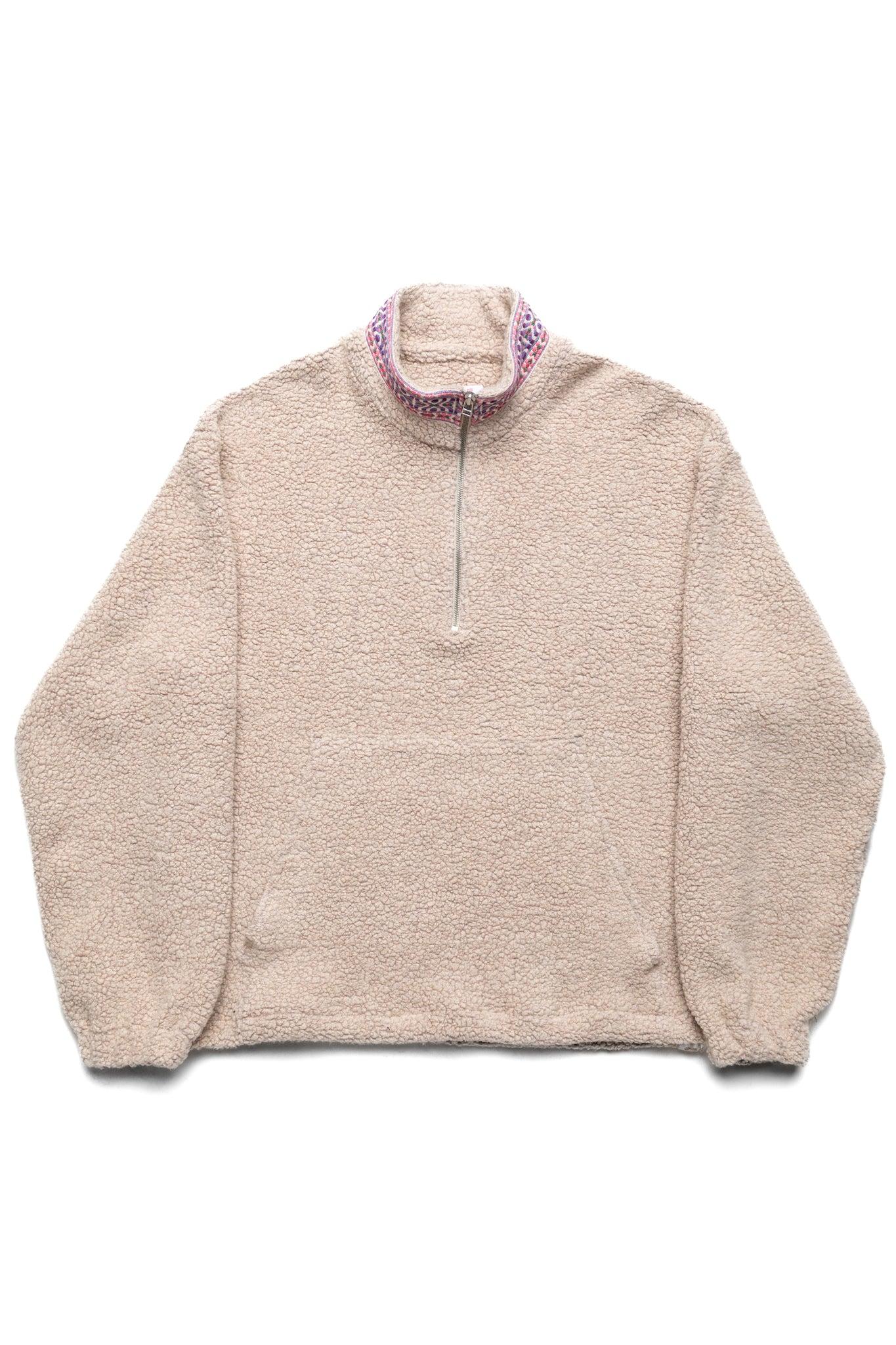 Half-Zip Fleece - Beige (Blue in Green Exclusive)