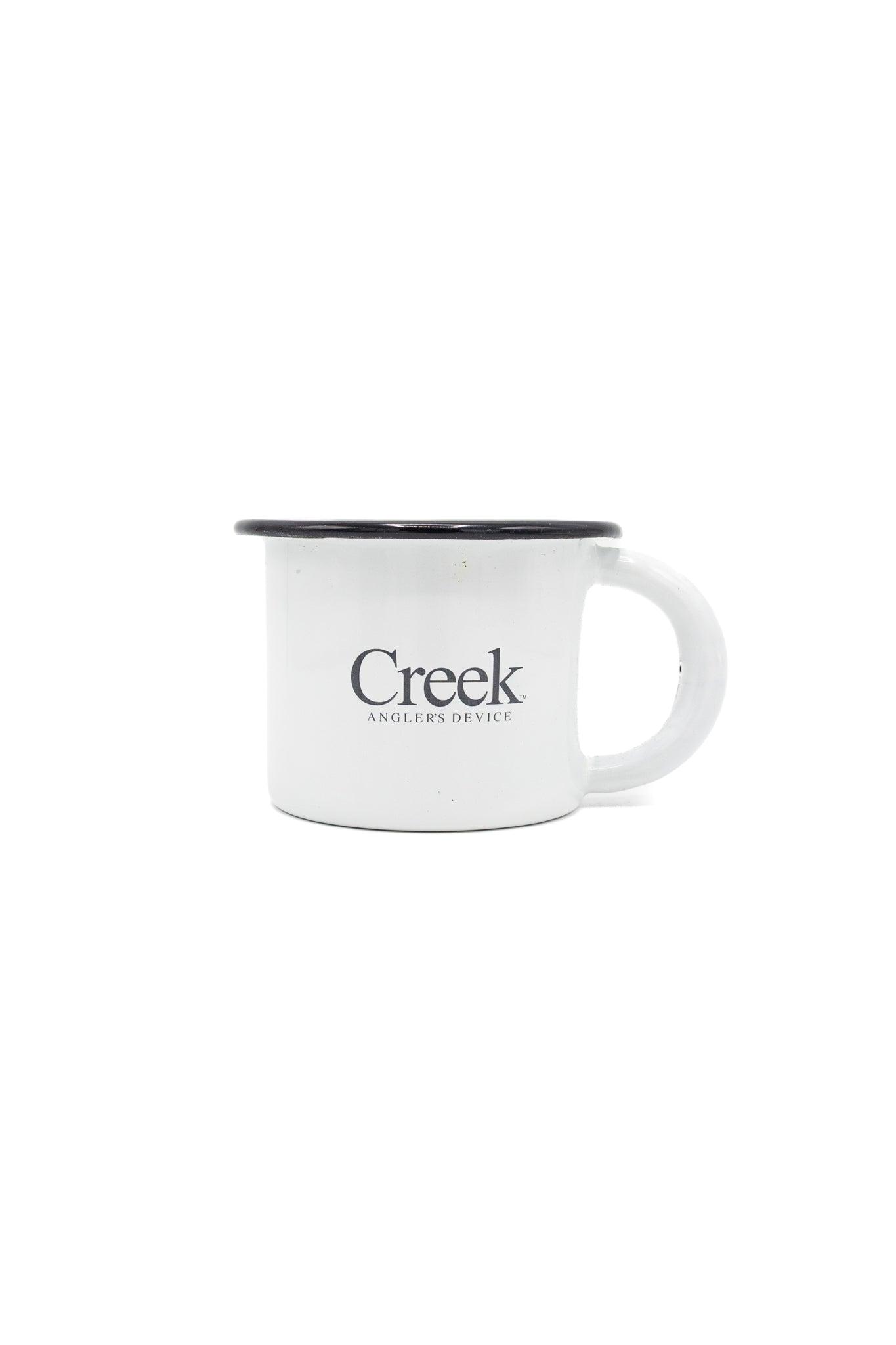 Creek Logo Mug - White