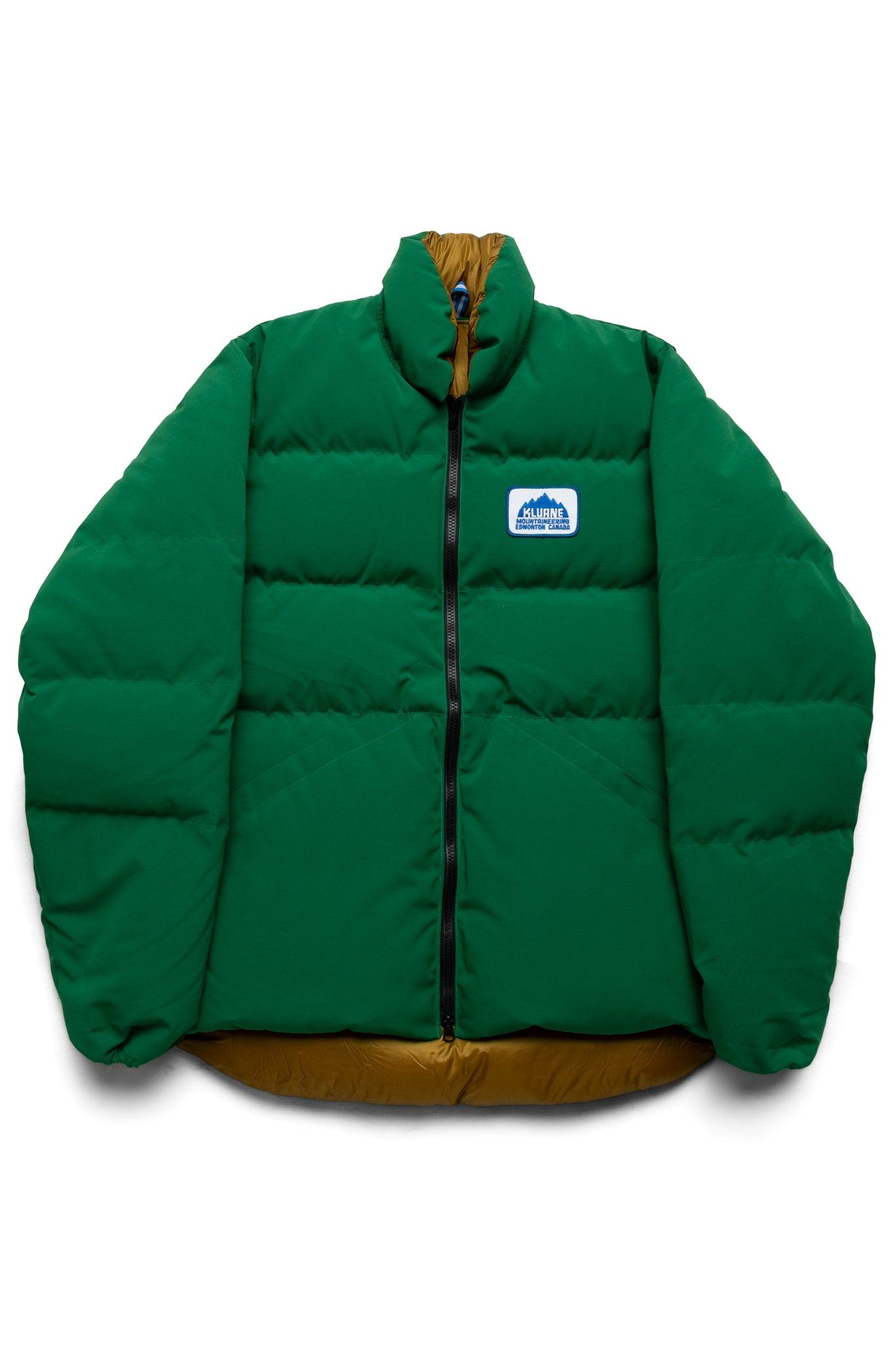 Inner Parka - Kelly Green x Gold (Blue in Green Exclusive Color)