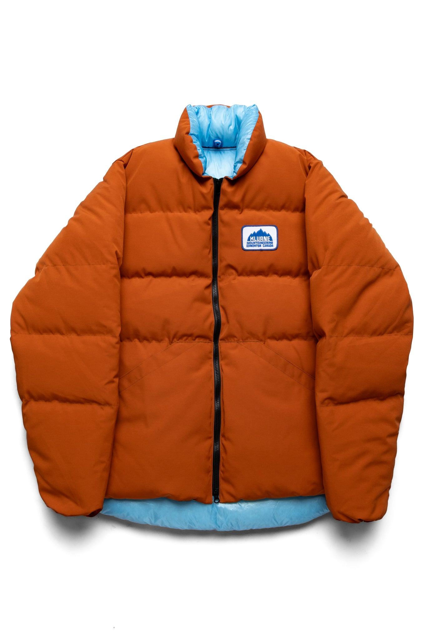 Inner Parka - Vintage Brown x Lt.Blue (Blue in Green Exclusive Color)