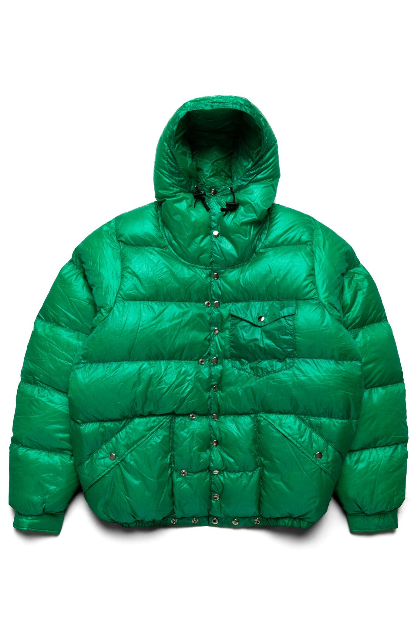 Snap Parka - Kelly Green