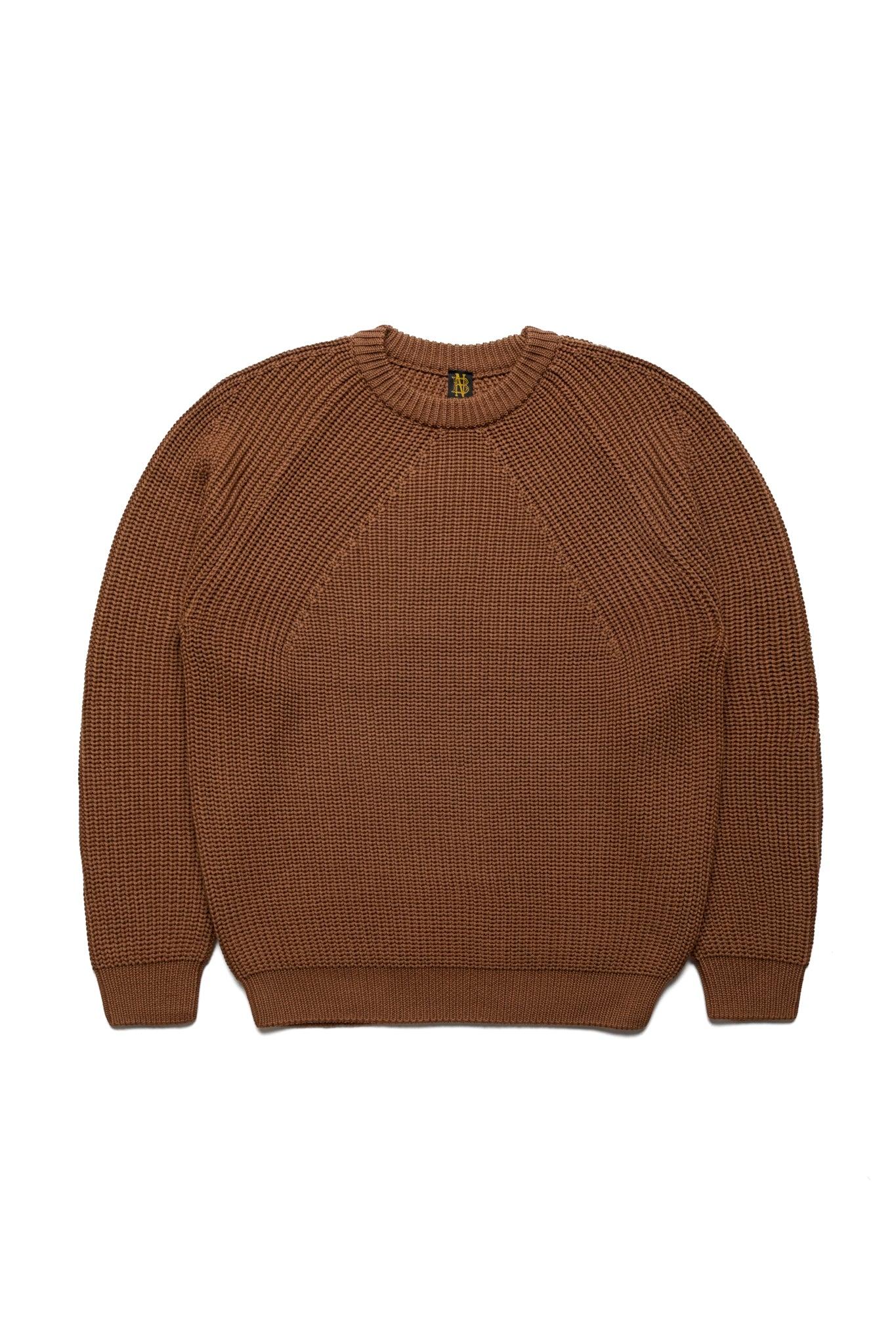 Signature Crew Neck - Camel