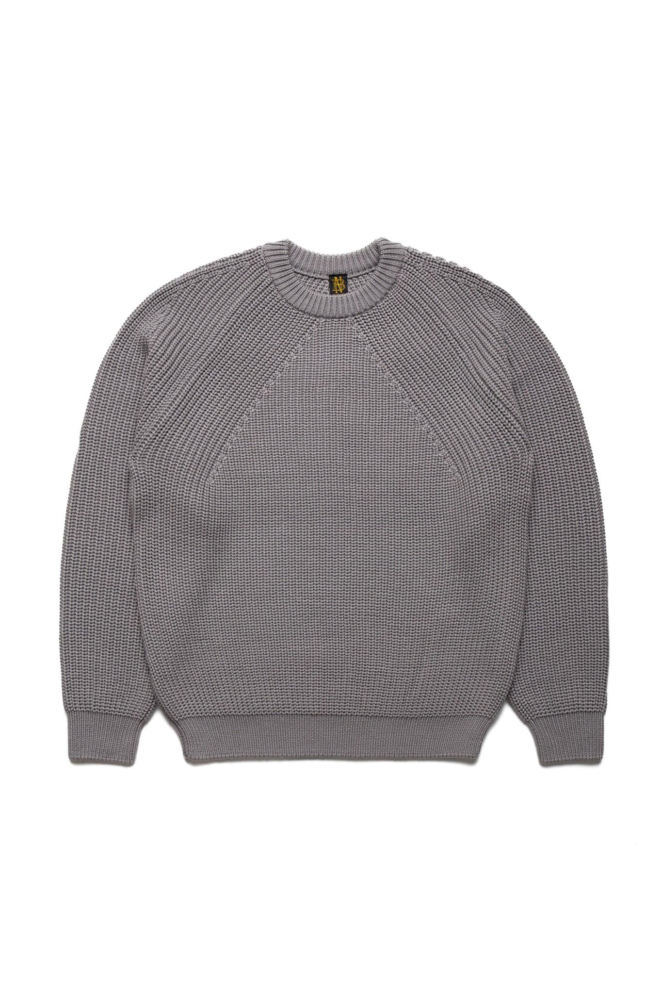 Signature Crew Neck - Grey