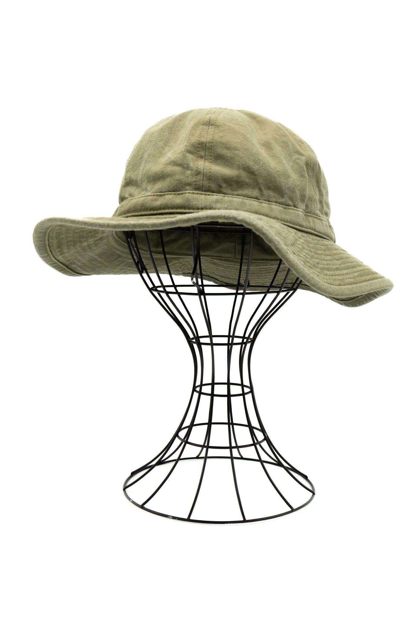 Army Hat Aviation Associates O.D. Herringbone - Olive