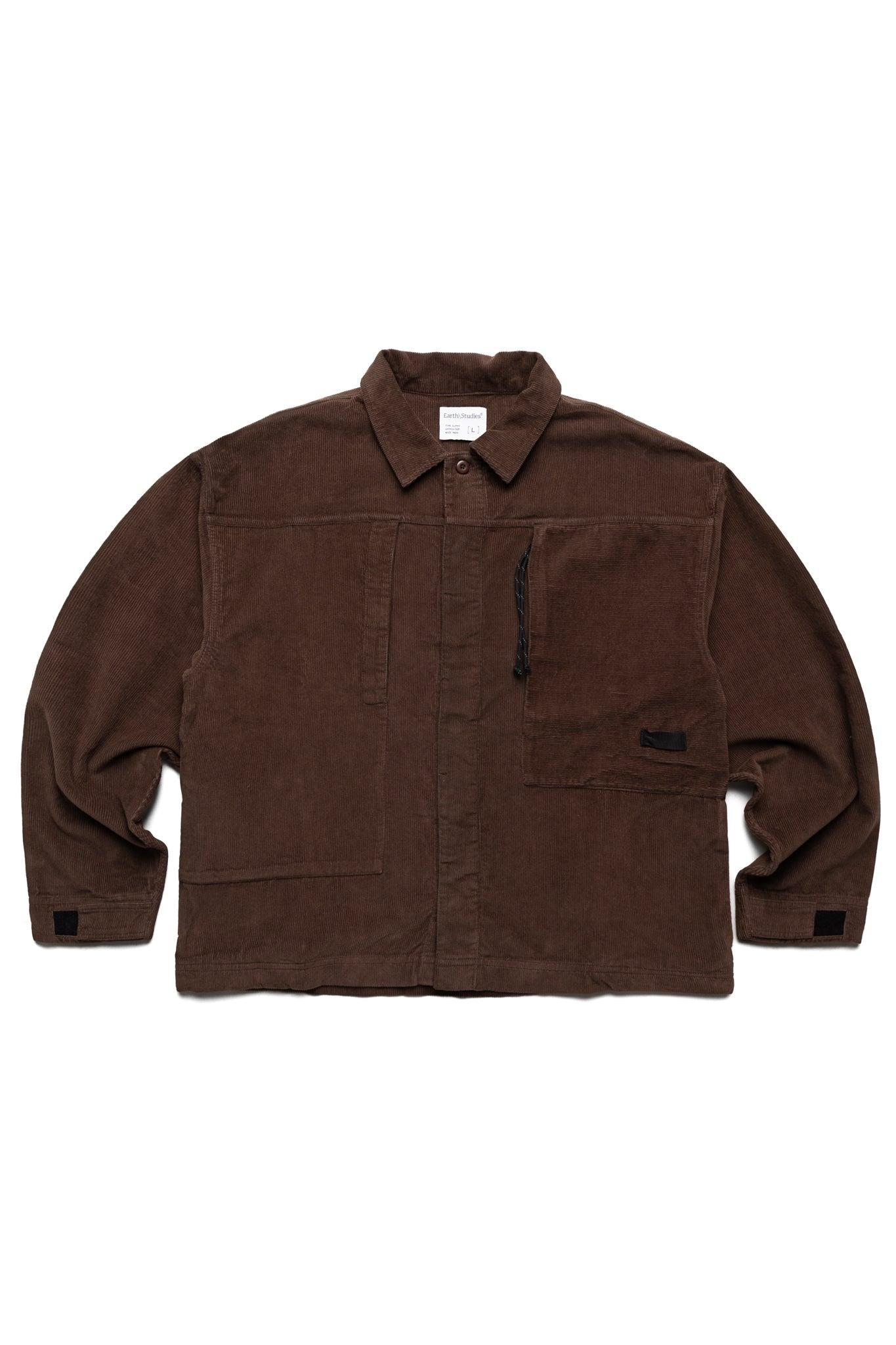 Shift Jacket - Dark Hazel