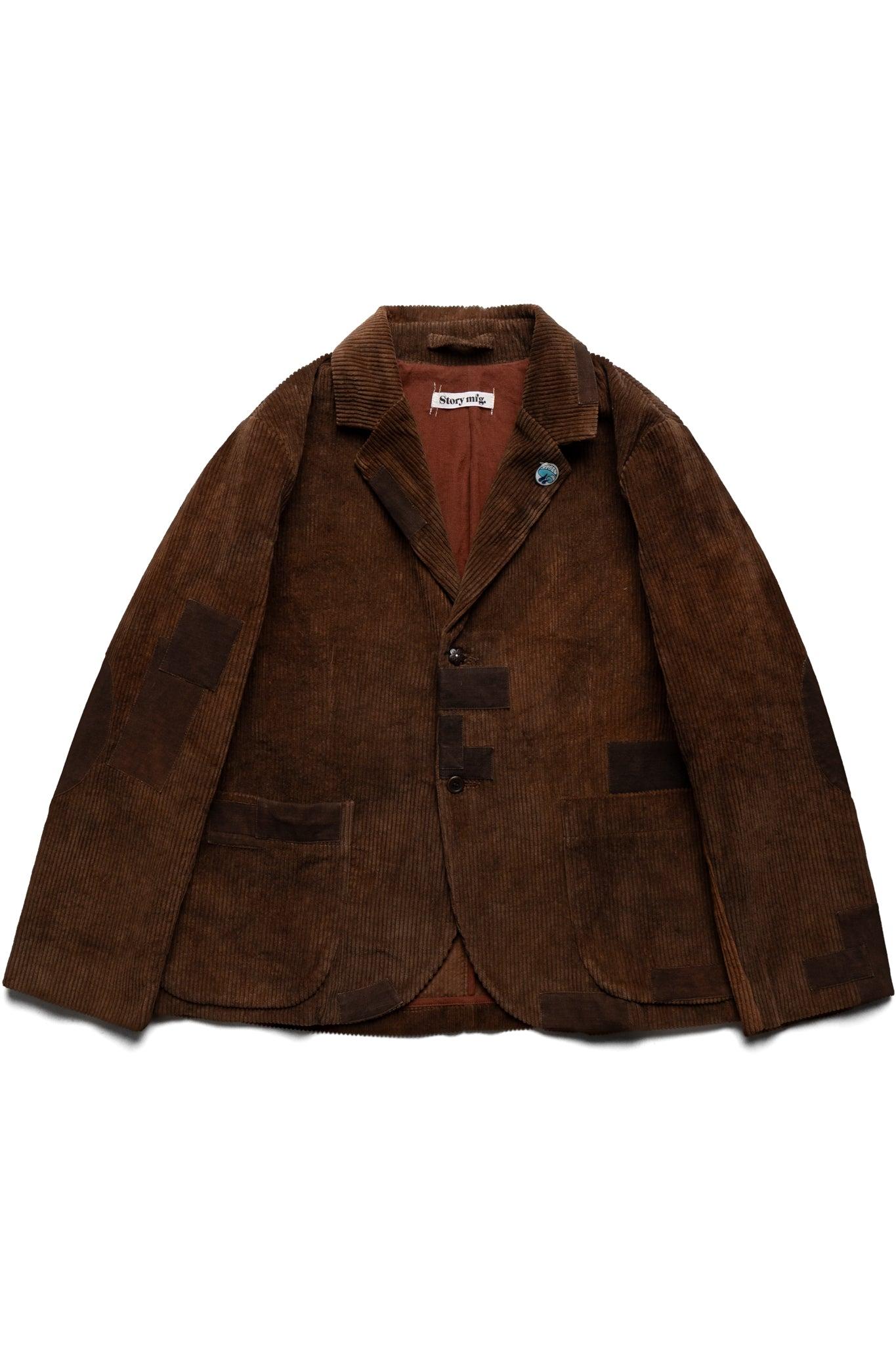 Shale Jacket - Brown Loved