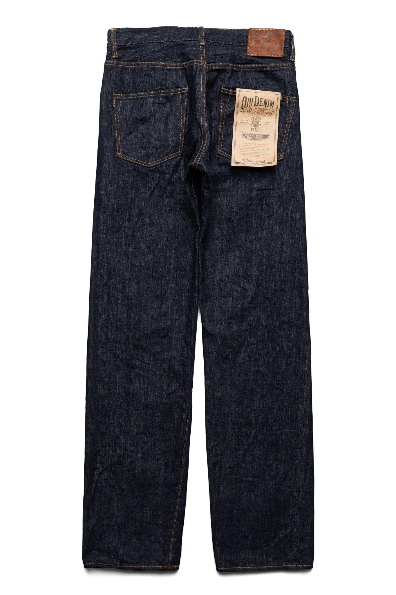 270-60XX Just Right Straight 12oz Selvedge Denim