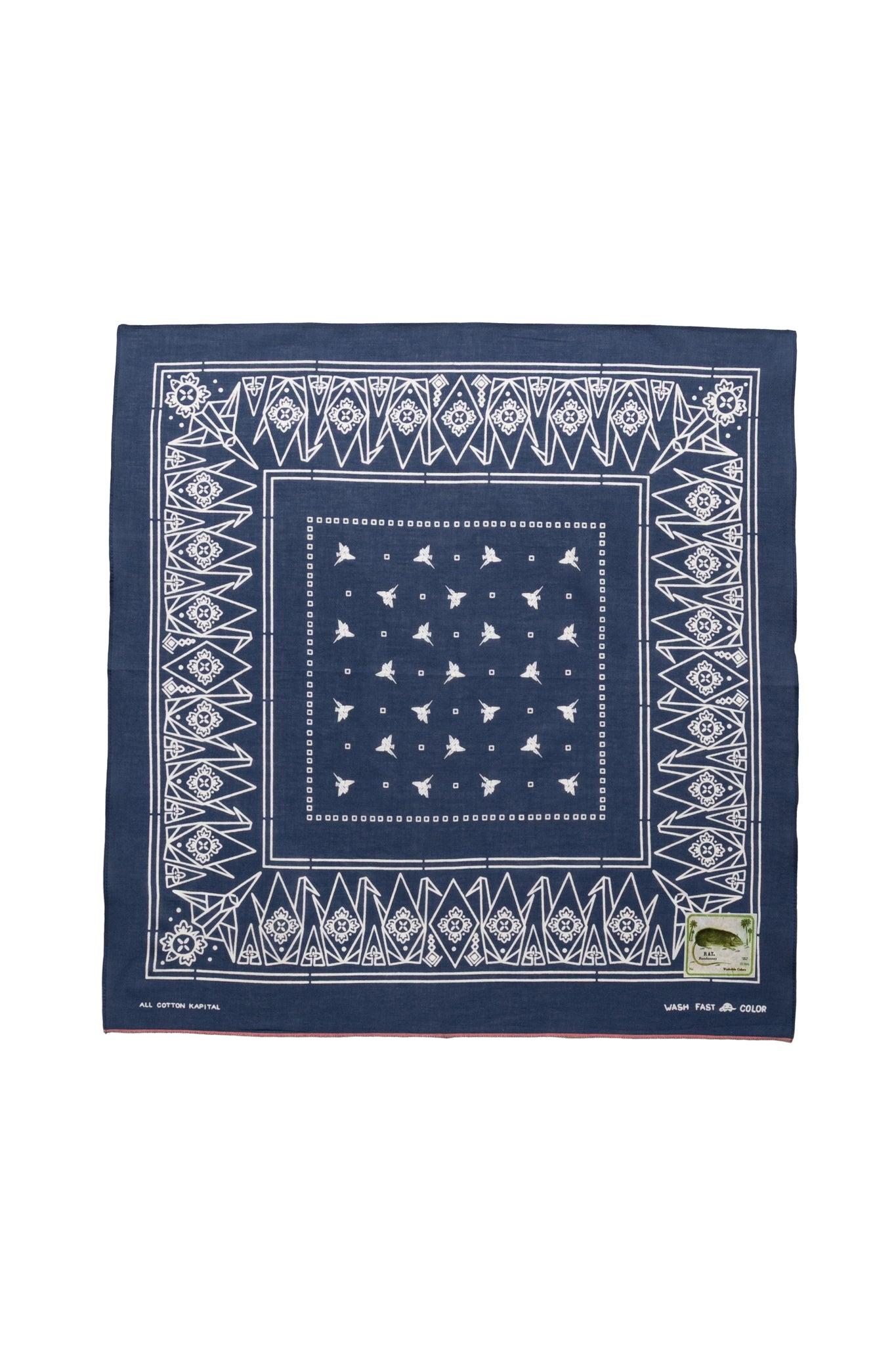 Fastcolor Selvedge Bandana (ORIGAMI)