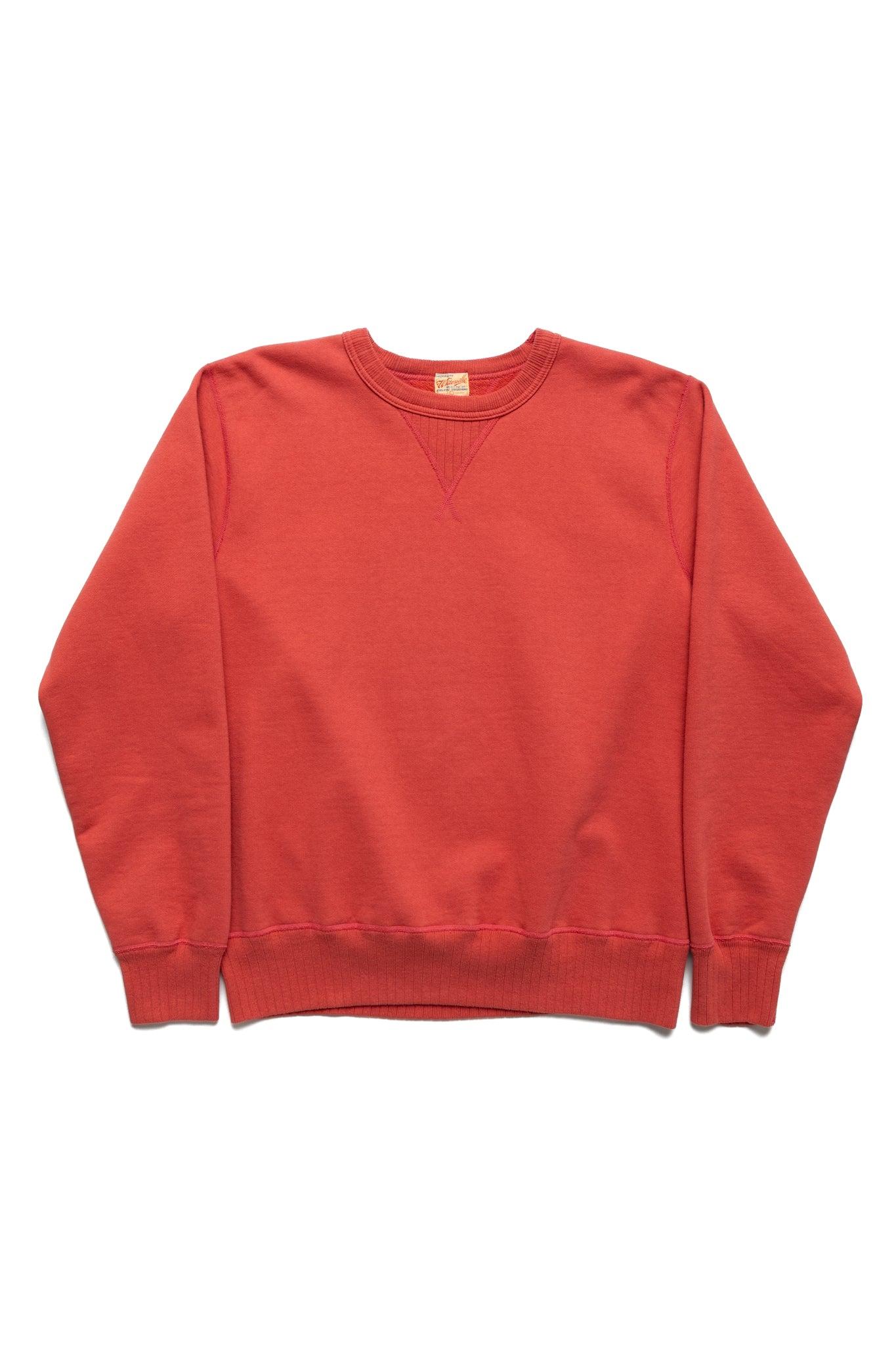 Whitesville Heavy Sweatshirt - Red