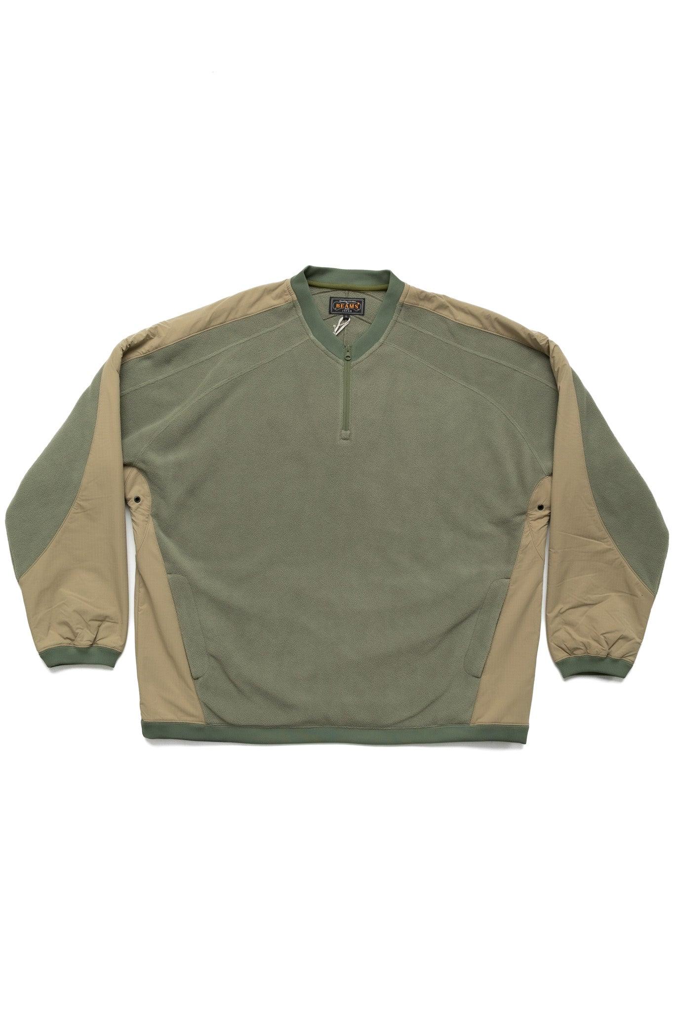 Mil Athletic Half Zip Fleece - Olive