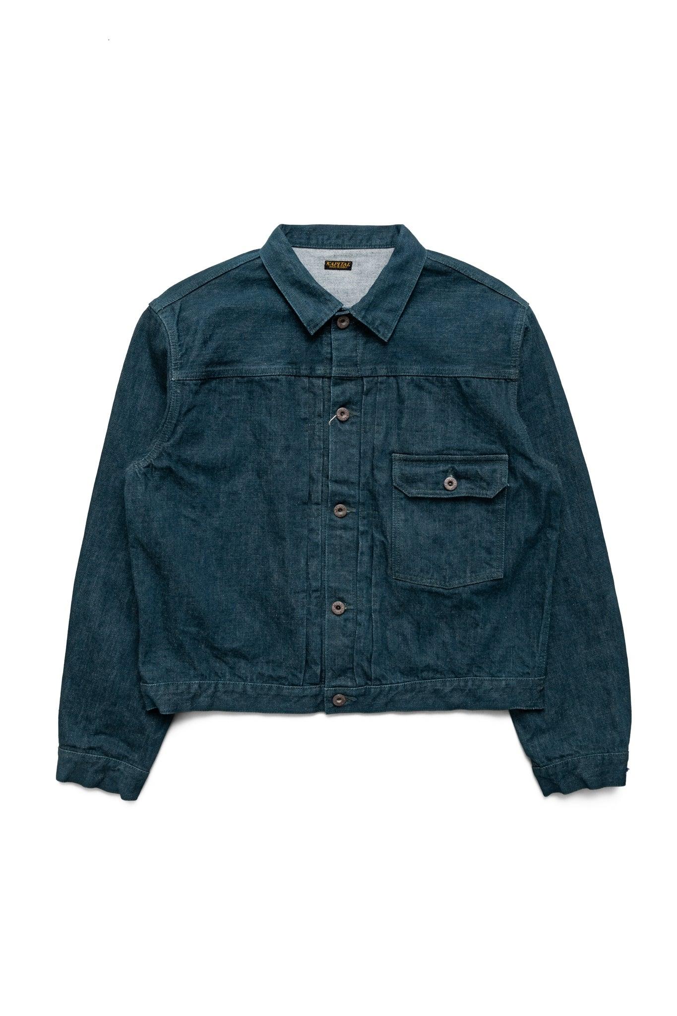 No.4 Plant Dyed Denim 1st JKT