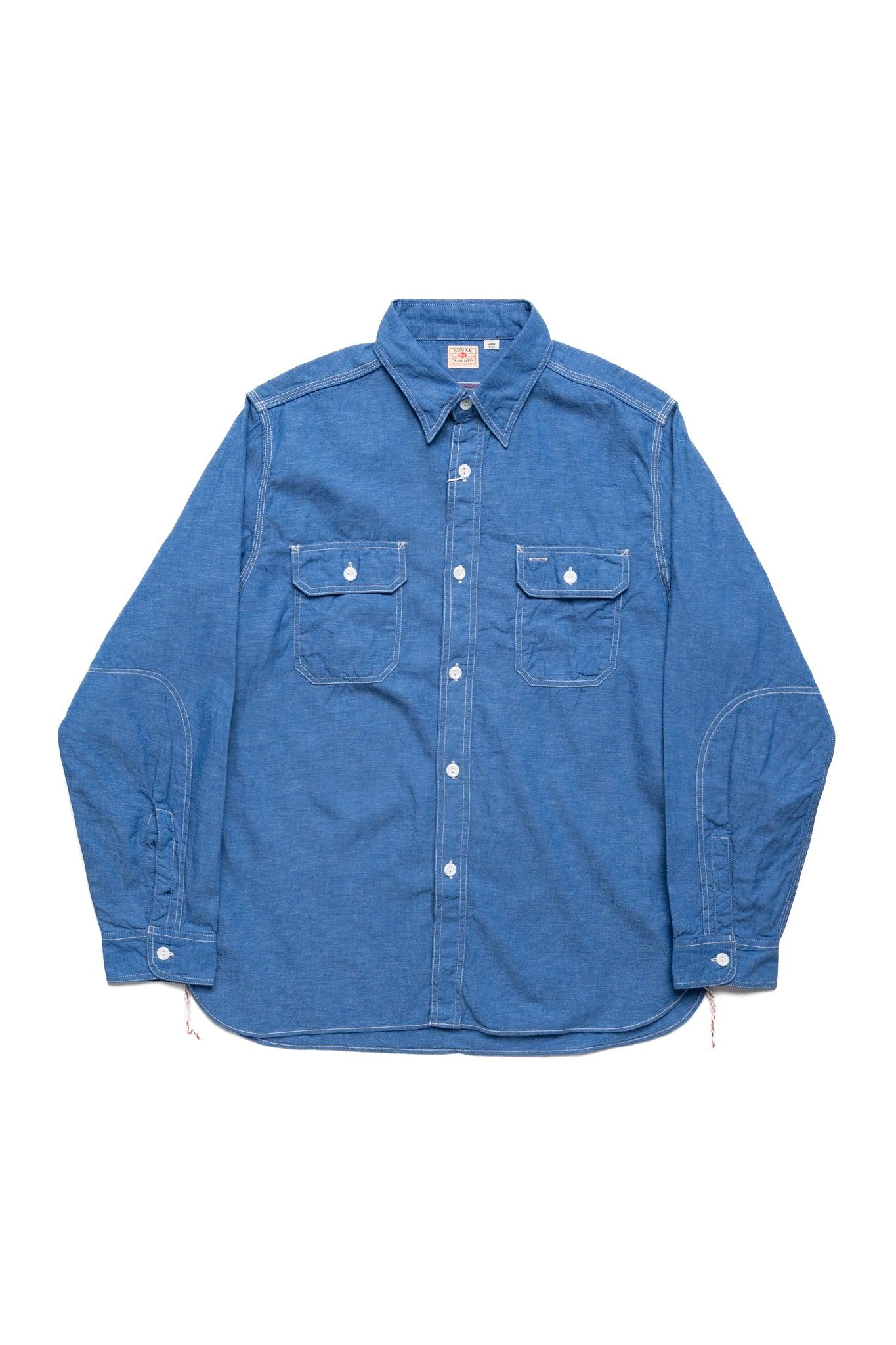 Vat Dye Chambray L/S Work Shirt