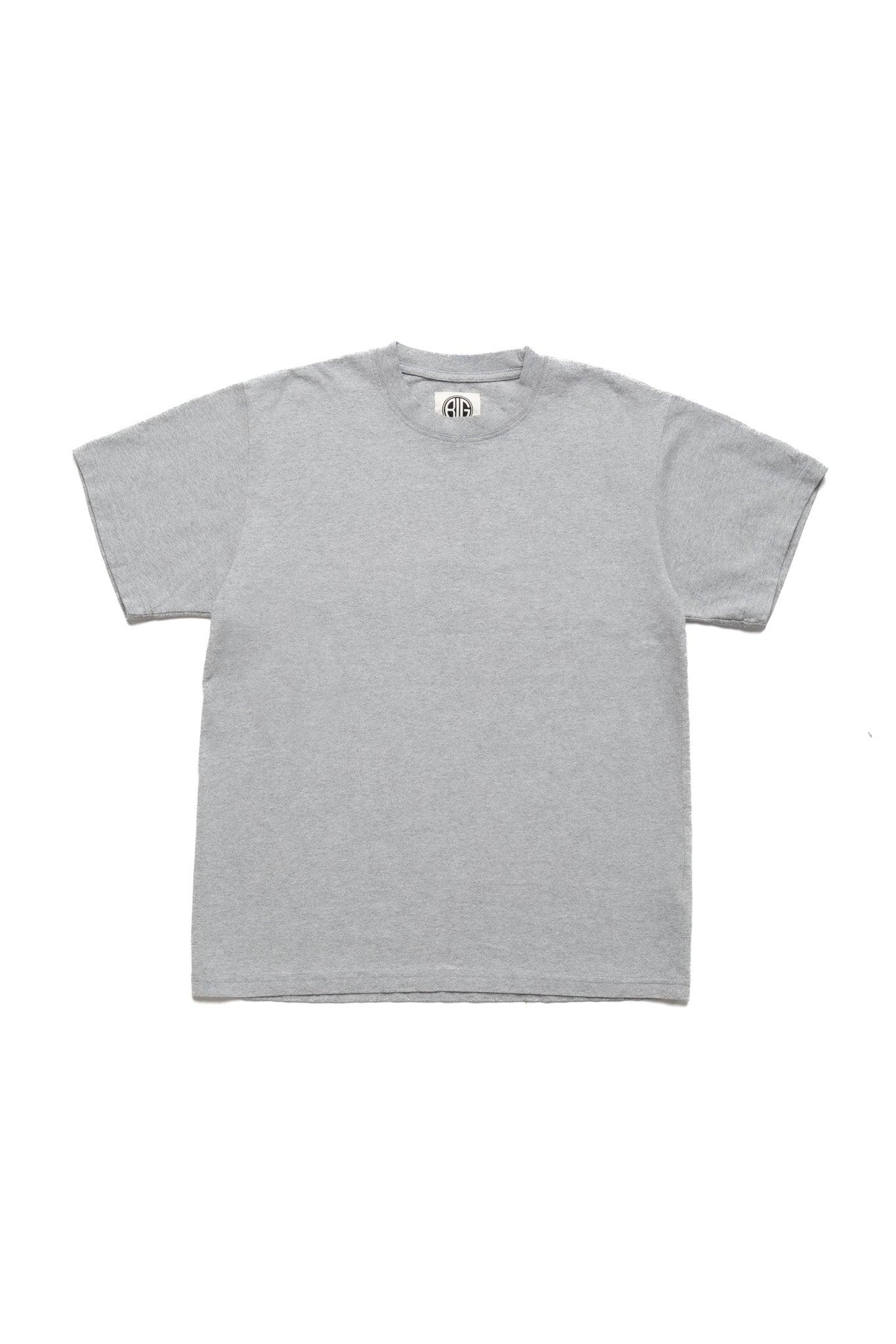 BIG Original 2 Pack Tee - Heather Grey