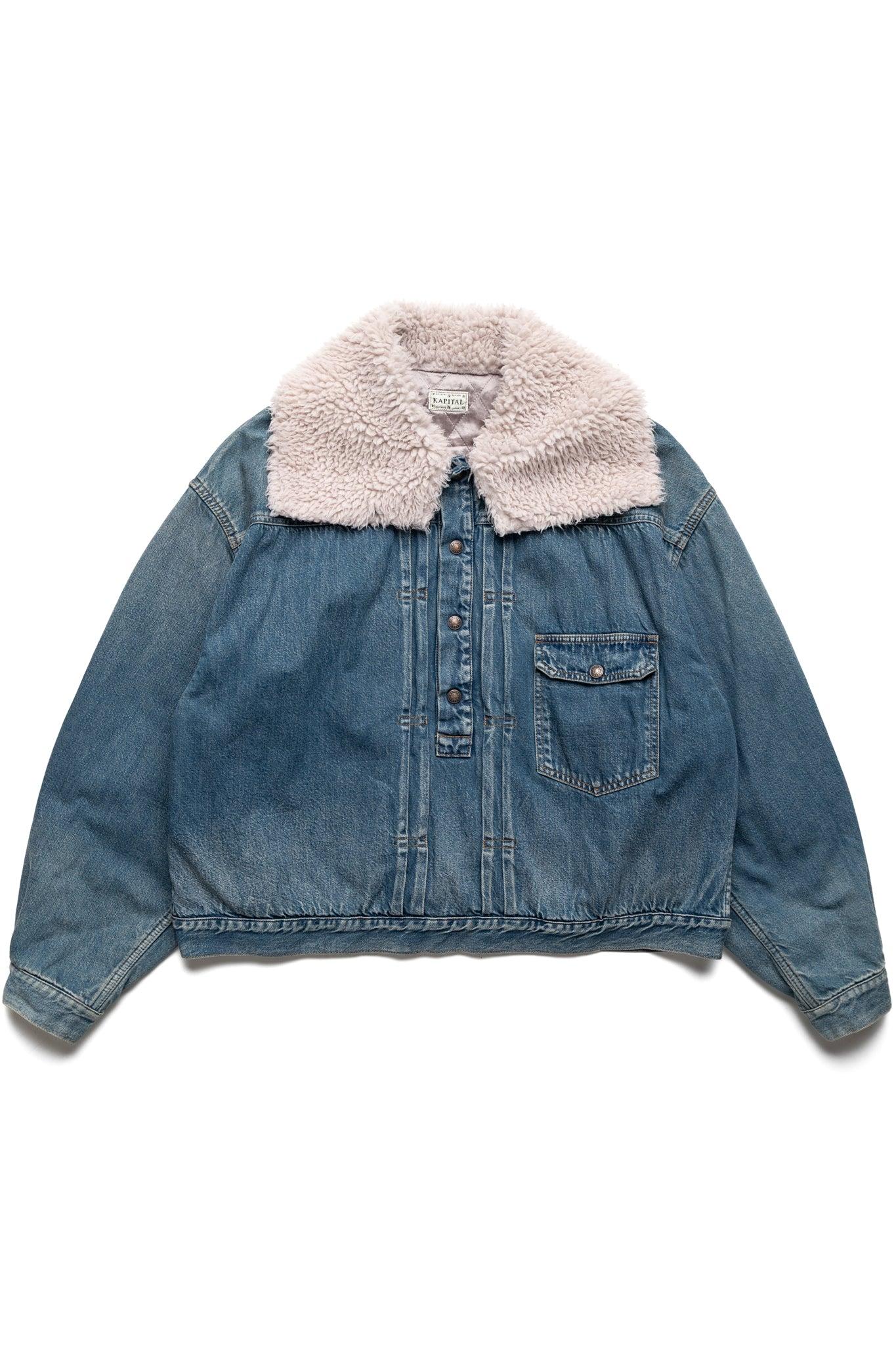 11.5oz Denim 1st JKT Anorak