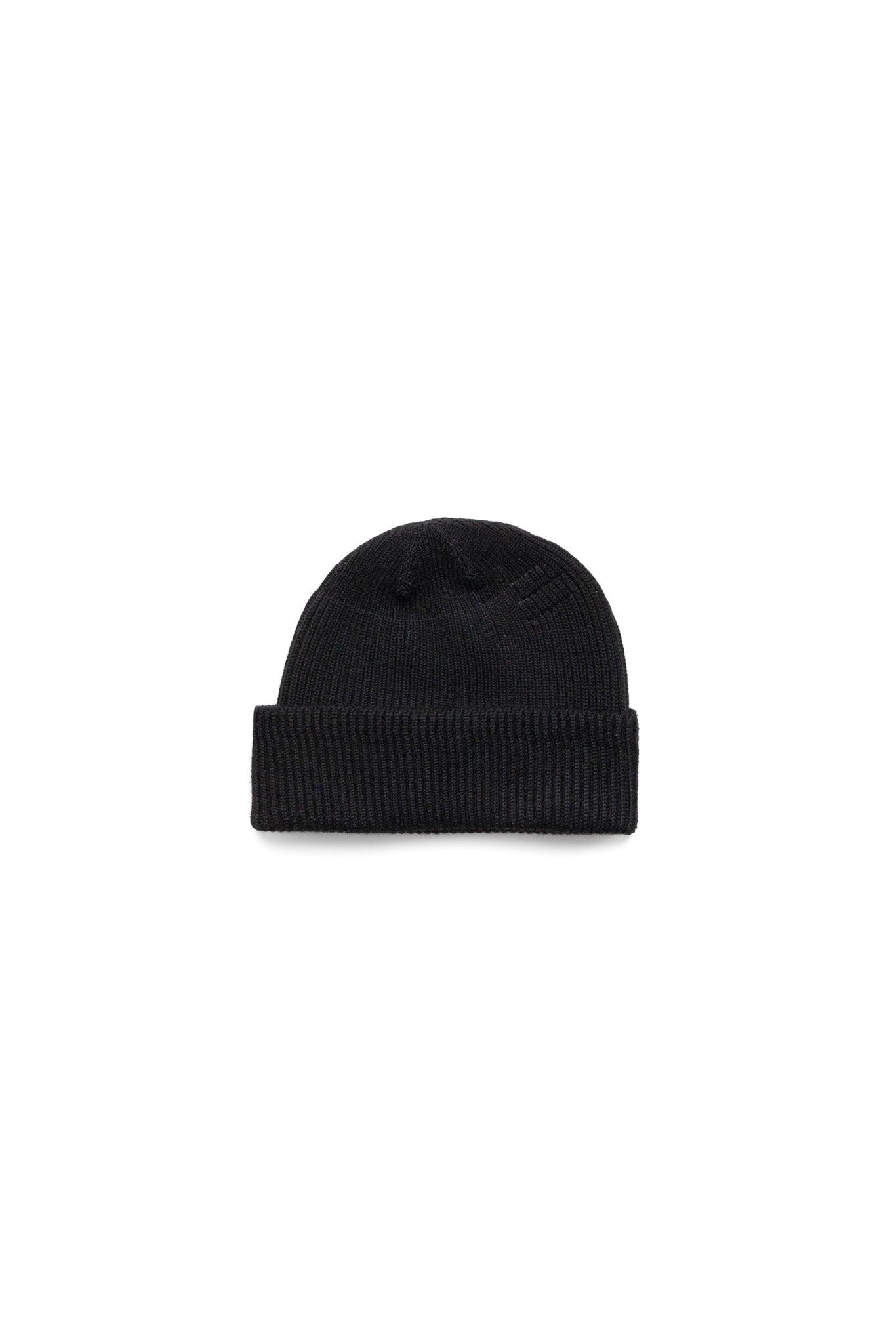 Black A-4 Mechanic Knit Cap