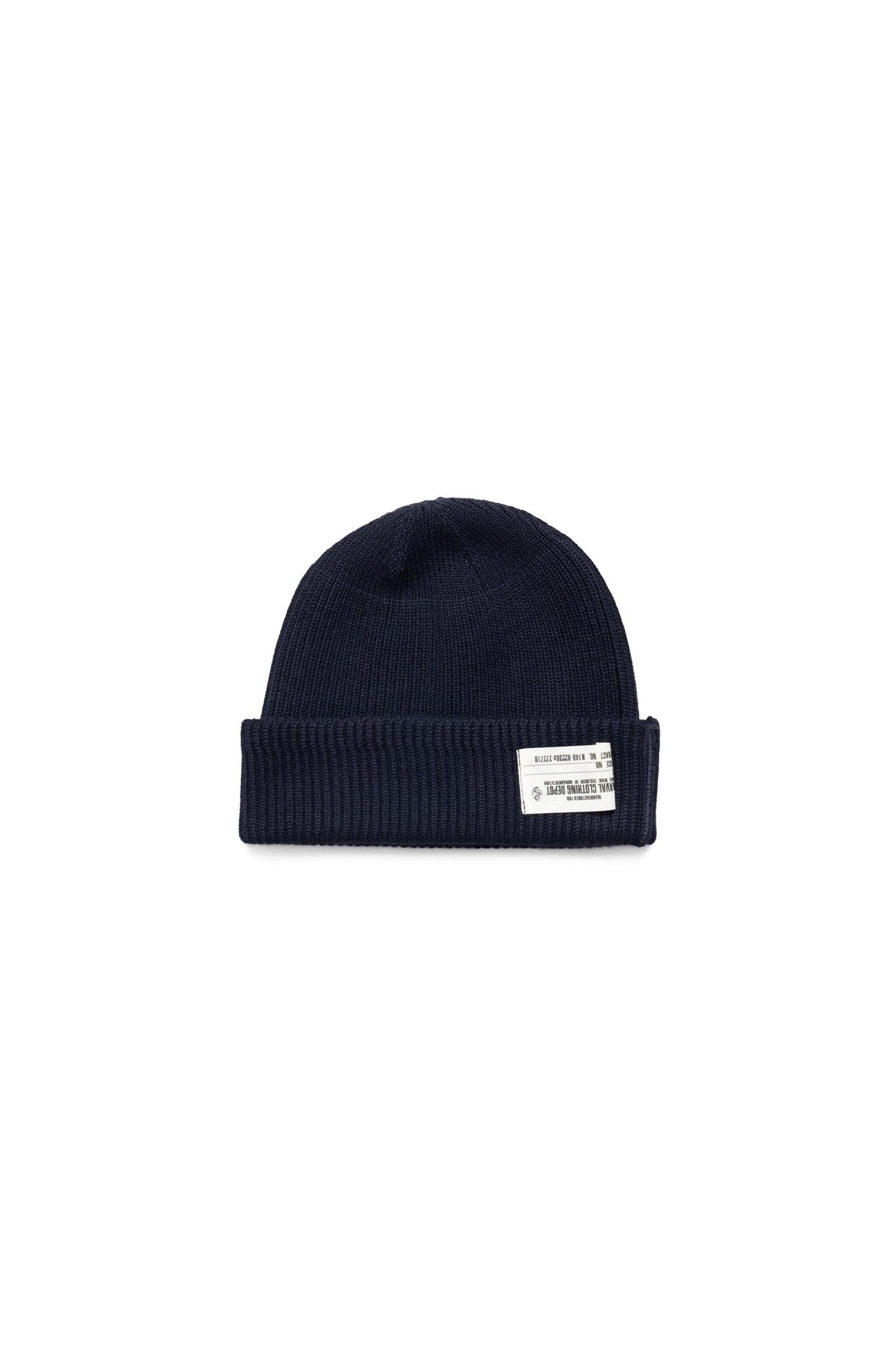 U.S.N. Watch Cap "Naval Clothing" - Navy