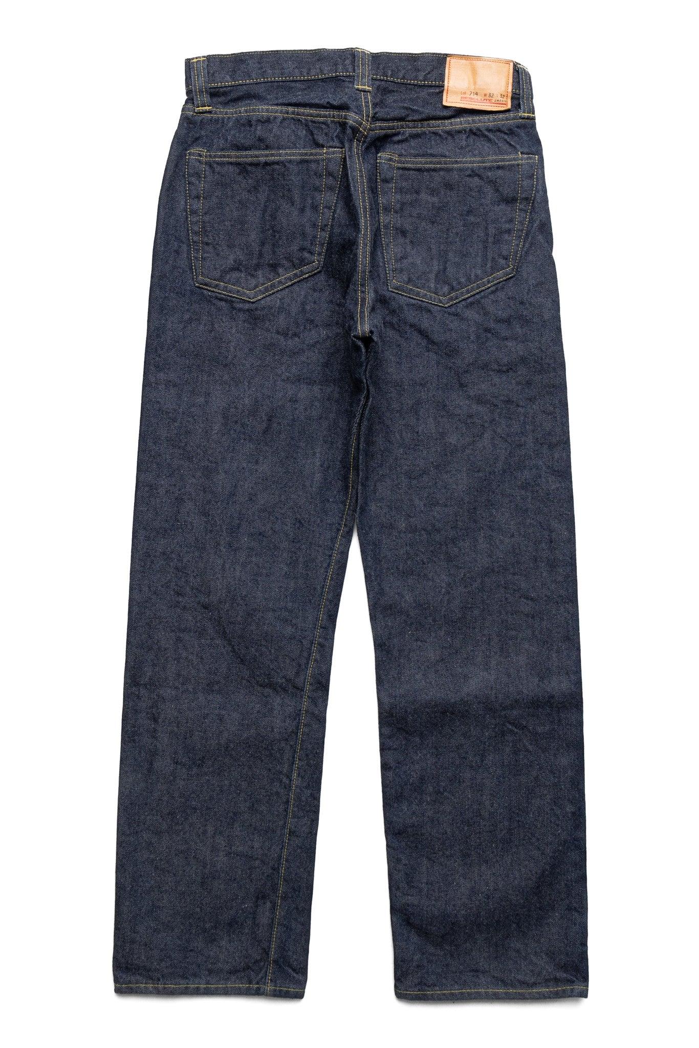 714 WWll Straight Jeans