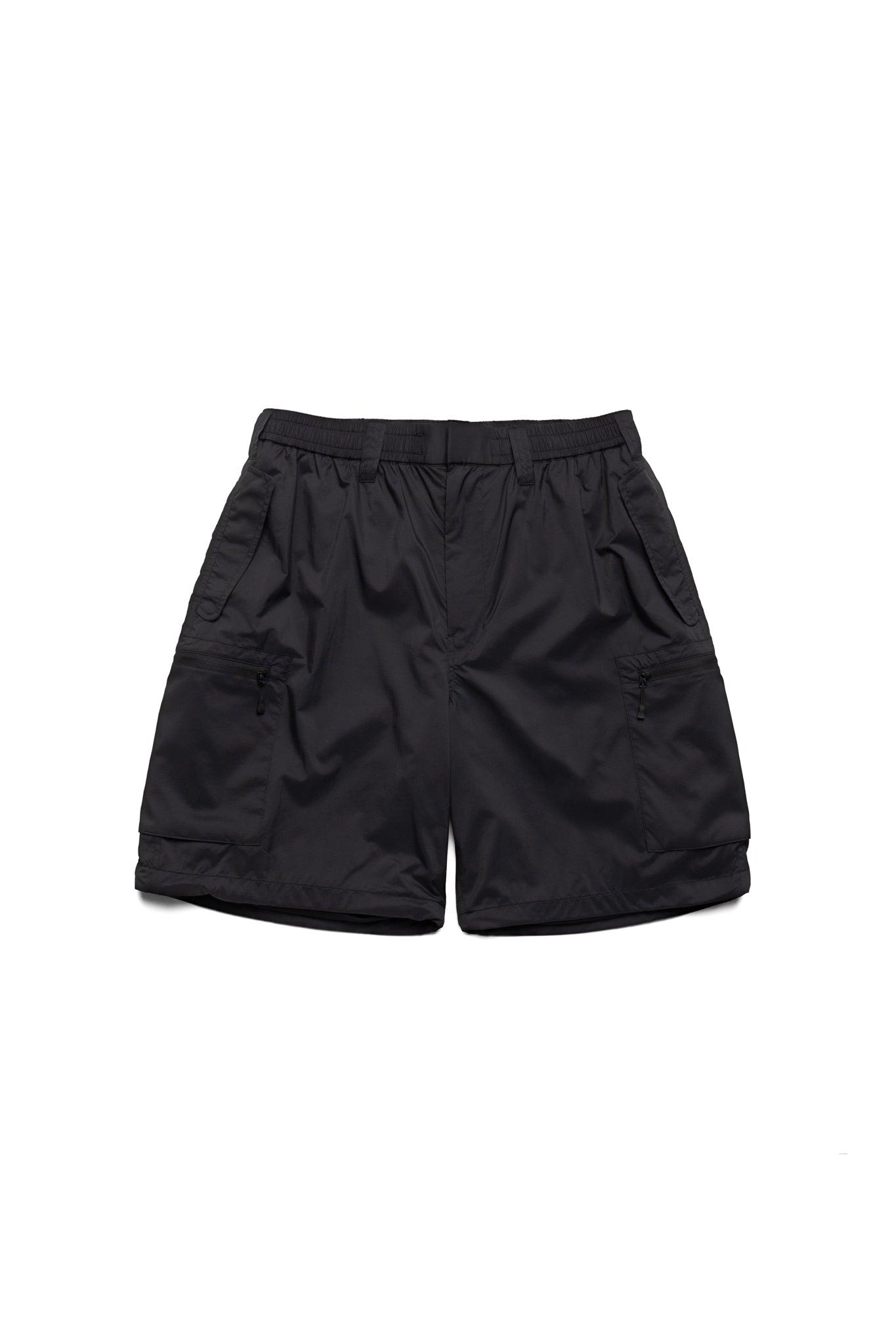 Tech Run-Gun Mil Shorts - Black