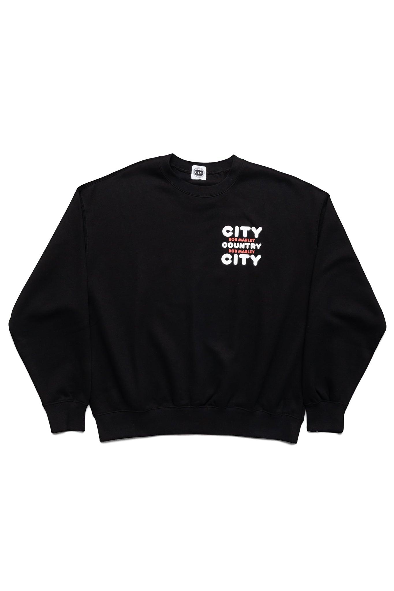 x BOB MARLEY Sweatshirt LEGEND - Black