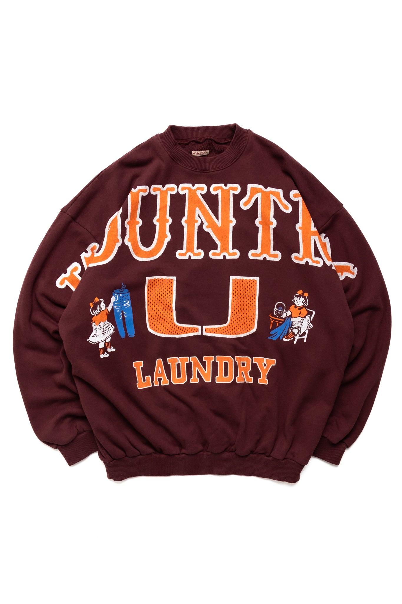 30/-SWT Knit BIG SWT (BIG KOUNTRY) - Burgundy
