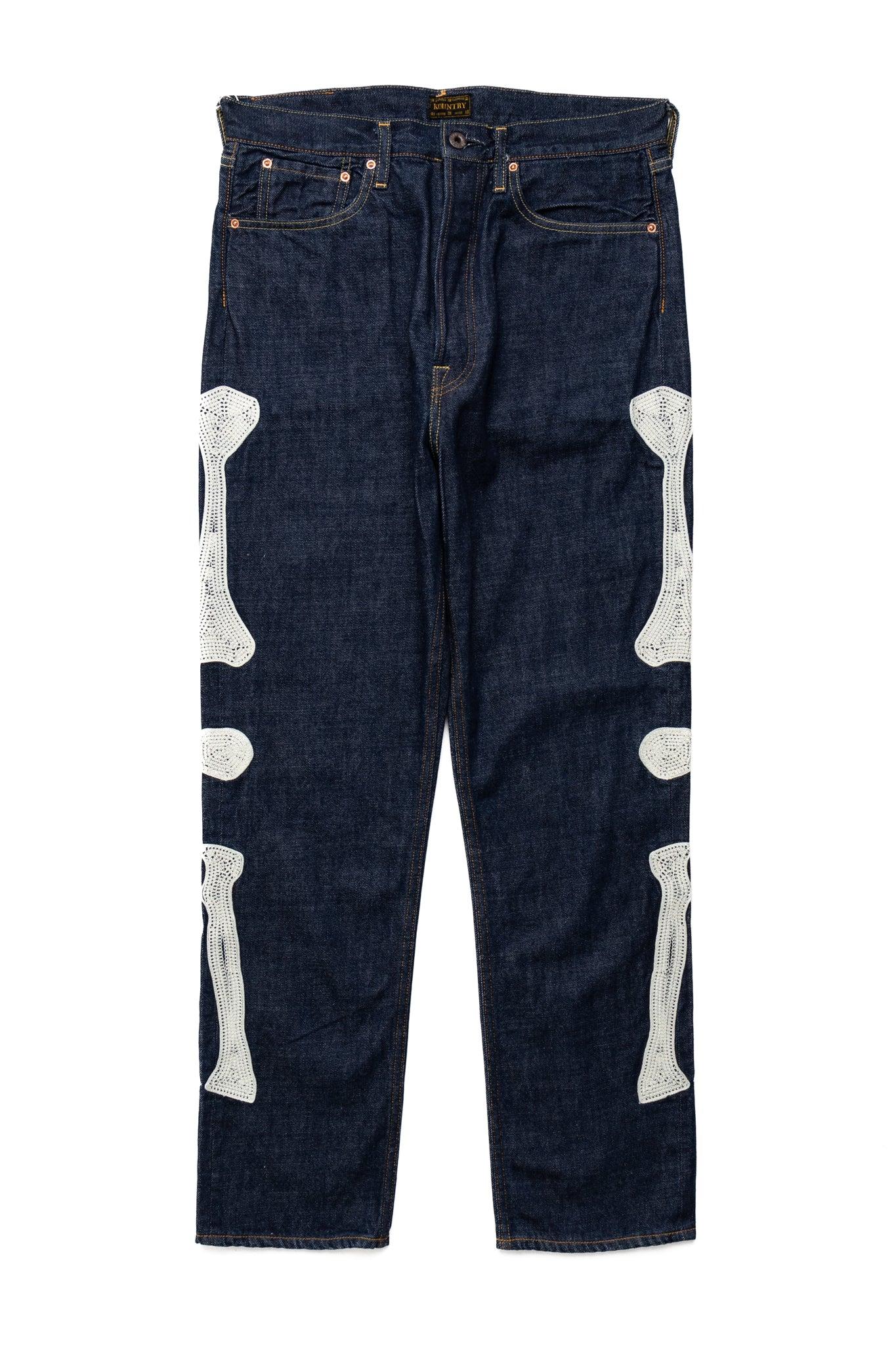 12.5oz Denim MEXICAN TUXEDO 5P OKAGILLY