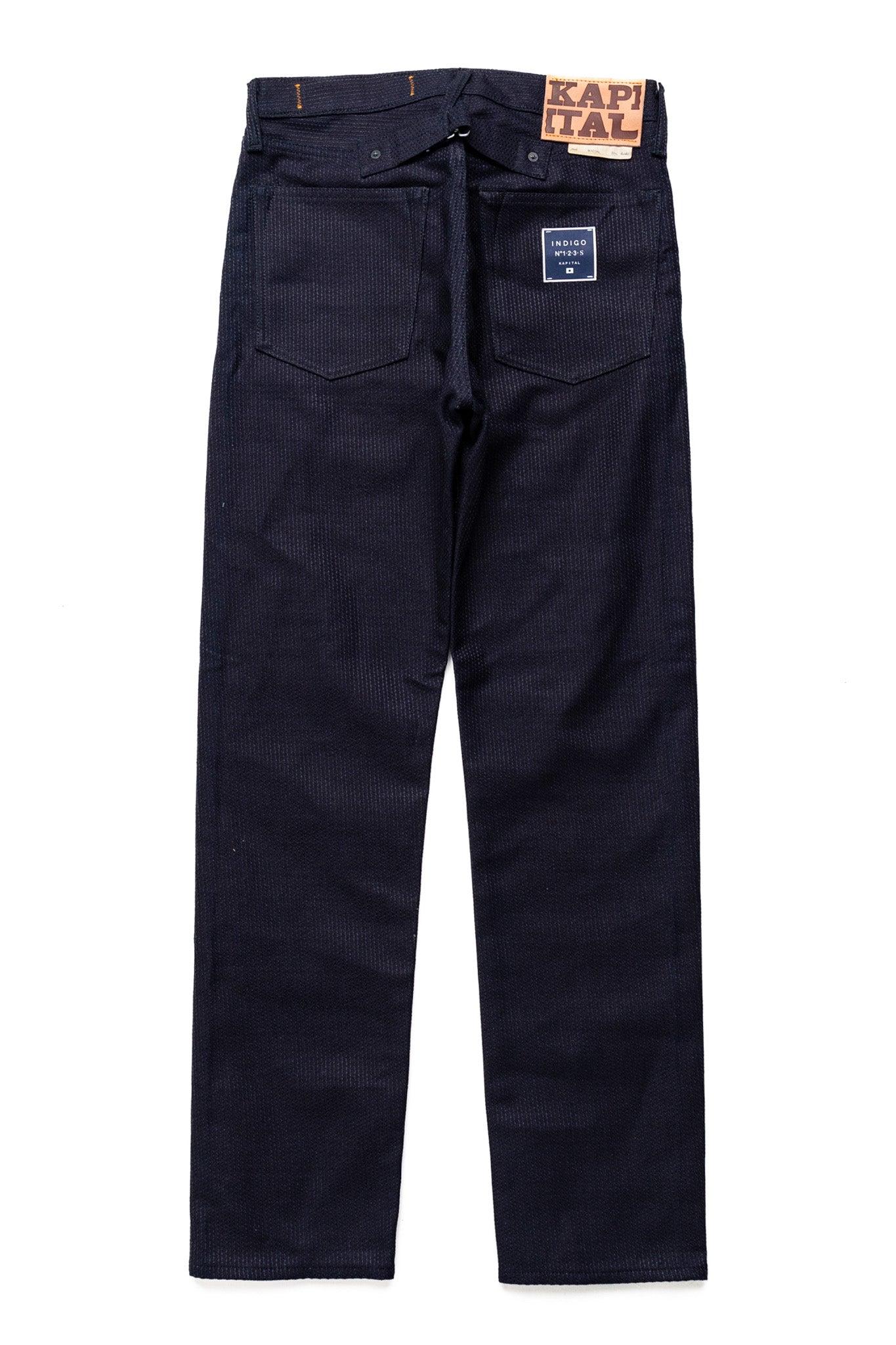 Century Denim No.1.2.3. 5P Monkey Cisco
