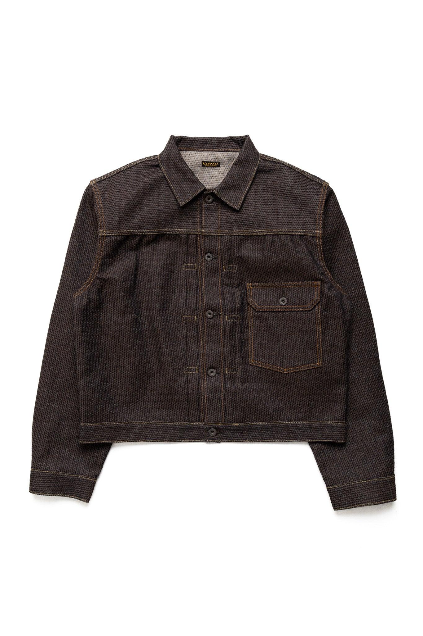 CENTURY DENIM 1st JKT - N5S (Kakishibu)